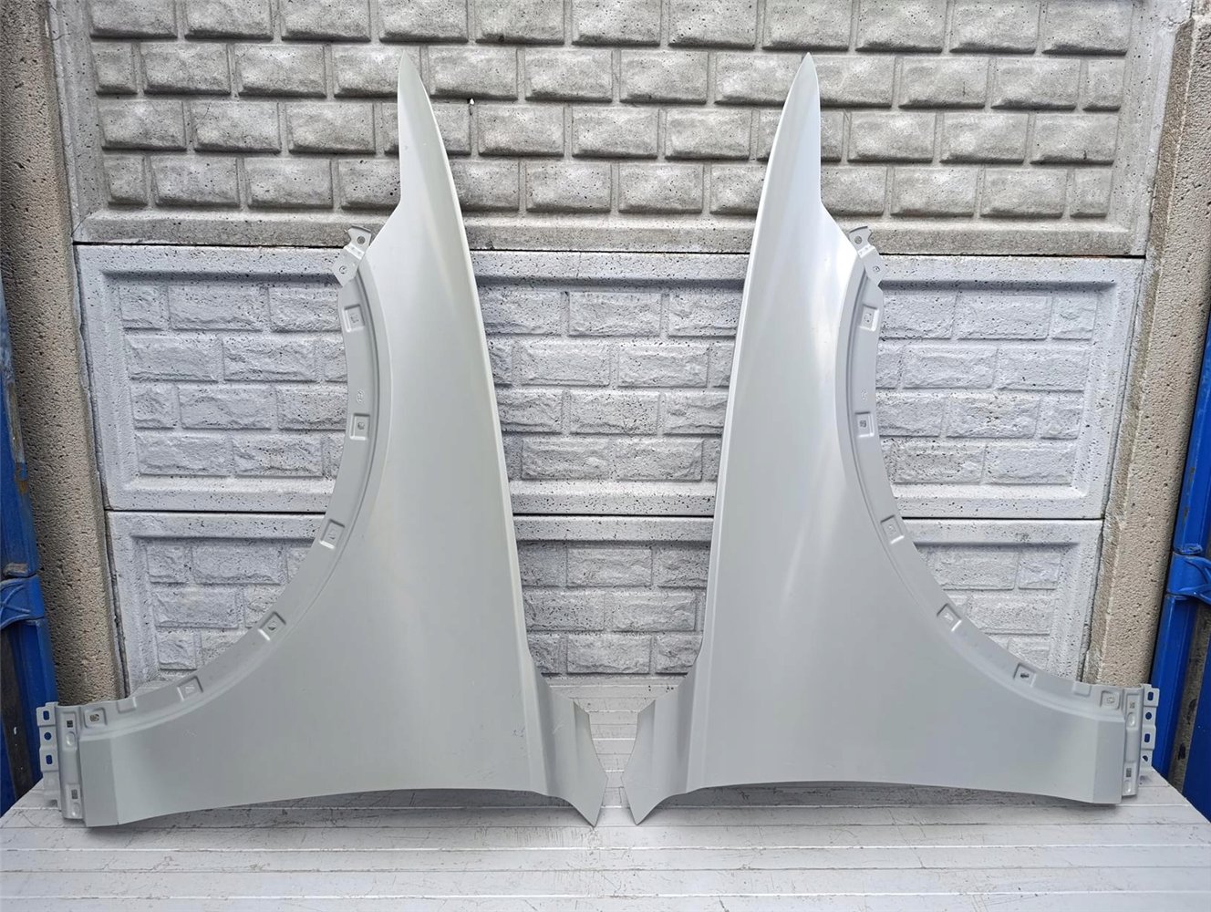 BŁOTNIK LEWY PRAWY 2020- HYUNDAI GENESIS GV70 ORYGINAŁ (17503160194)