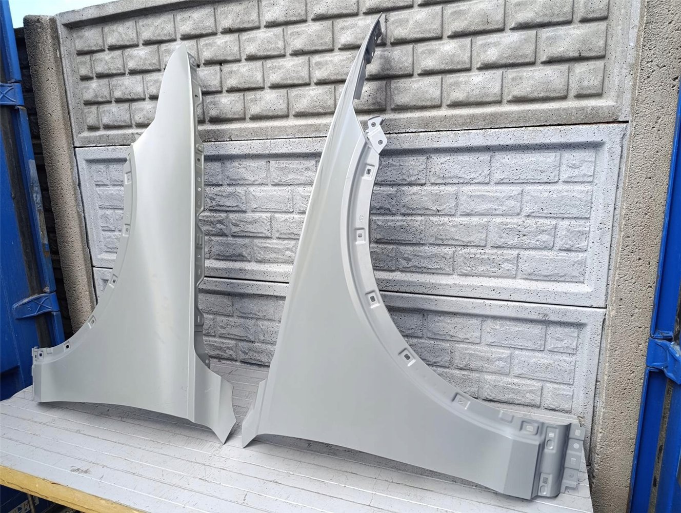 BŁOTNIK LEWY PRAWY 2020- HYUNDAI GENESIS GV70 ORYGINAŁ (17503160194)