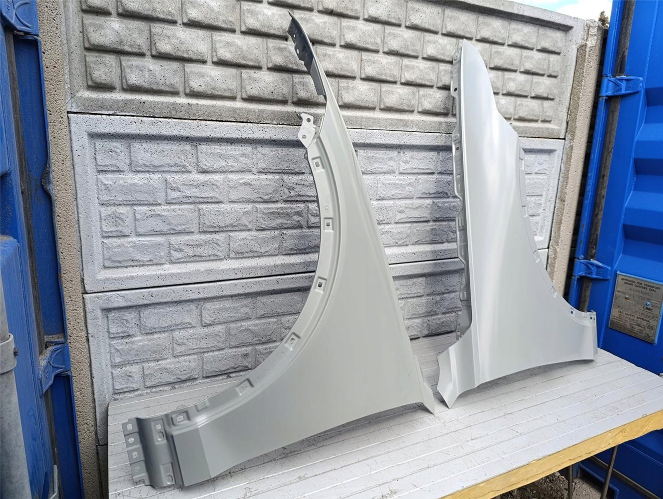 BŁOTNIK LEWY PRAWY 2020- HYUNDAI GENESIS GV70 ORYGINAŁ (17503160194)