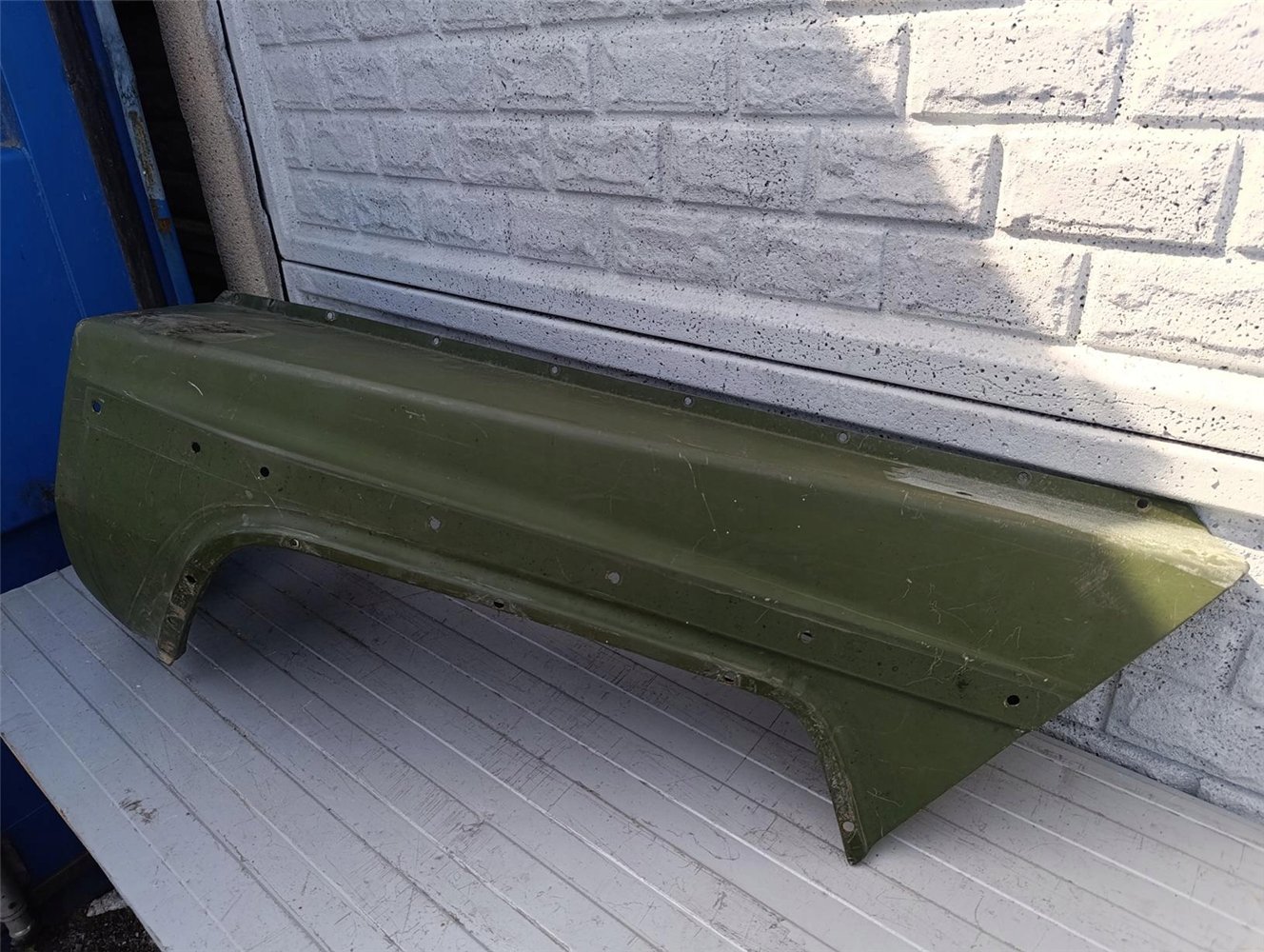 BŁOTNIK LEWY PRZÓD MERCEDES G KLASA W460 79- ORYGINAŁ (17503169962)