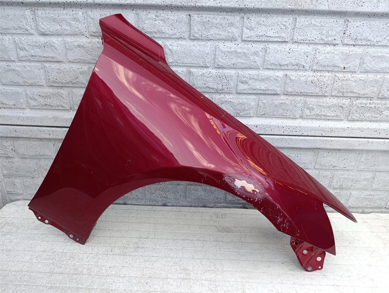 LEXUS IS220 IS250 IS300H 2013 - 2020 BŁOTNIK PRAWY ORYGINAŁ (17506945592)