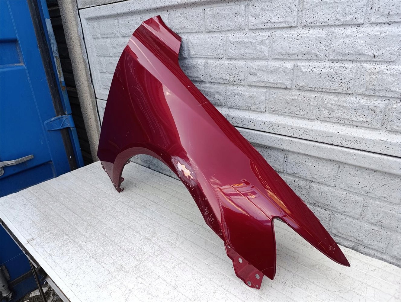 LEXUS IS220 IS250 IS300H 2013 - 2020 BŁOTNIK PRAWY ORYGINAŁ (17506945592)