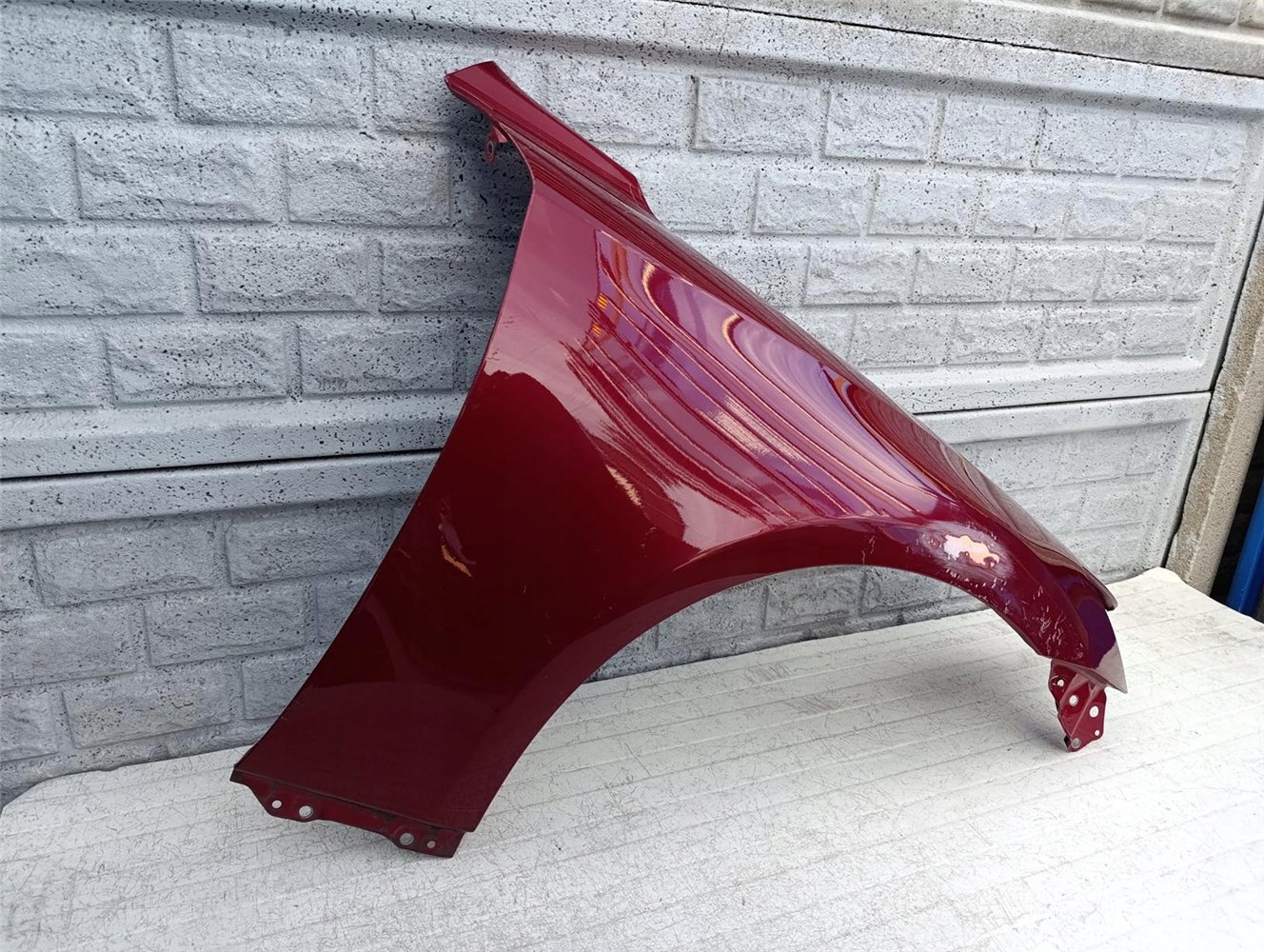 LEXUS IS220 IS250 IS300H 2013 - 2020 BŁOTNIK PRAWY ORYGINAŁ (17506945592)