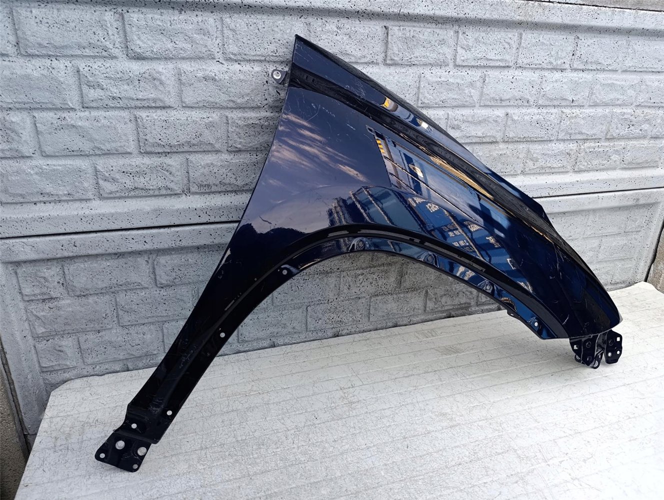 TOYOTA HIGHLANDER 2021-2024 BŁOTNIK PRAWY PRZEDNIa ORYGINAŁ (17506949041)