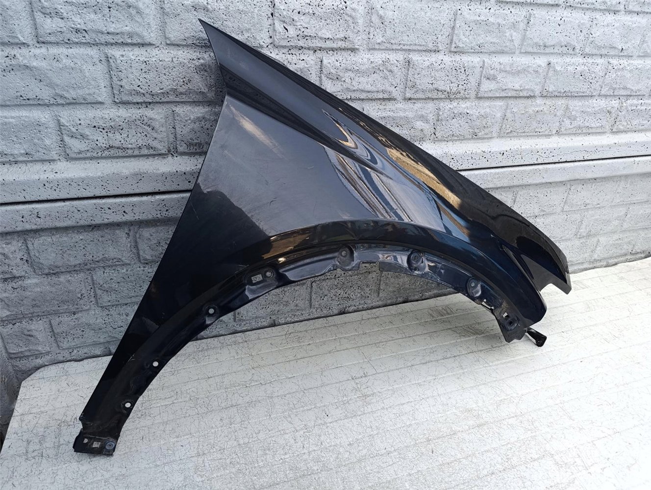 PEUGEOT 408 II 2022 BŁOTNIK PRAWY PRZEDNI ORYGINAŁ (17506952714)