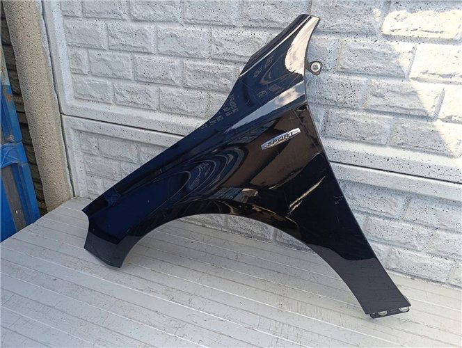 MERCEDES A-KLASA W176 12-19 BŁOTNIK LEWY PRZEDNI ORYGINAŁ (17506960666)