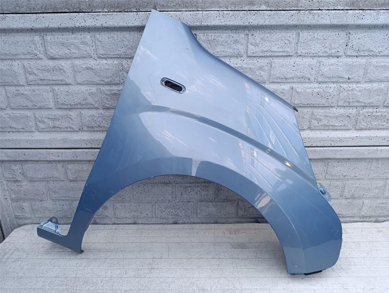 FIAT NEMO FIORINO BIPPER QUBO BŁOTNIK PRAWY ORYGINAŁ (17506969332)