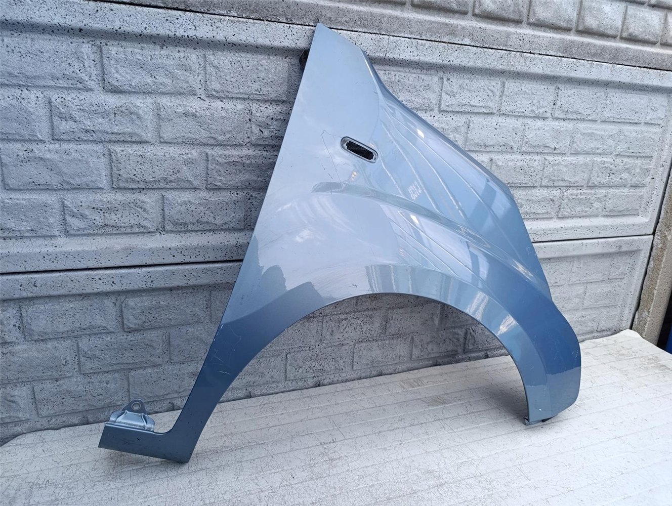 FIAT NEMO FIORINO BIPPER QUBO BŁOTNIK PRAWY ORYGINAŁ (17506969332)