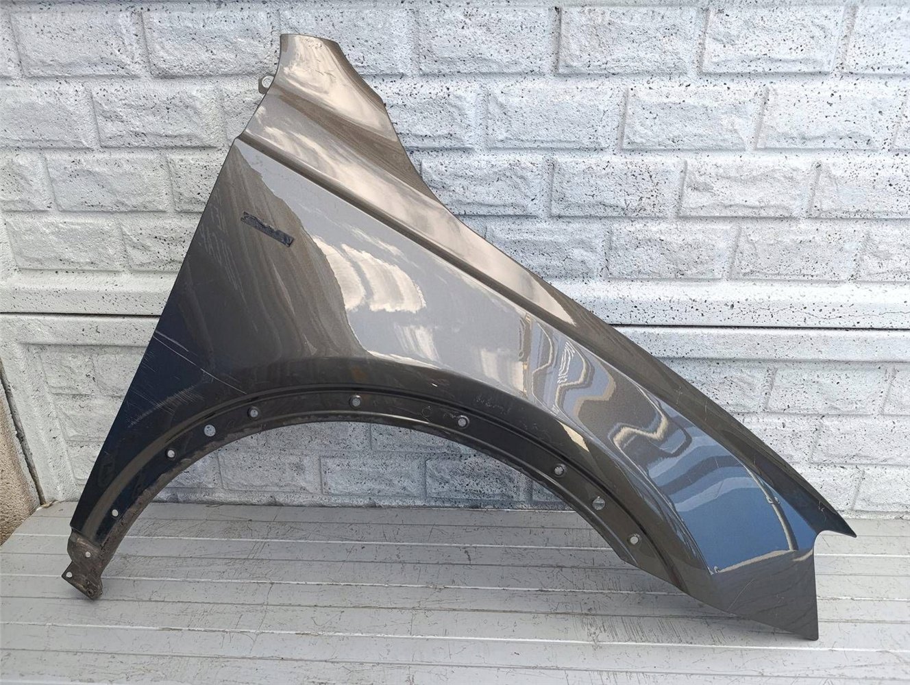 AUDI Q3 8U0 2011-2018 BŁOTNIK PRZEDNI PRAWY ORYGINAŁ (17506969480)