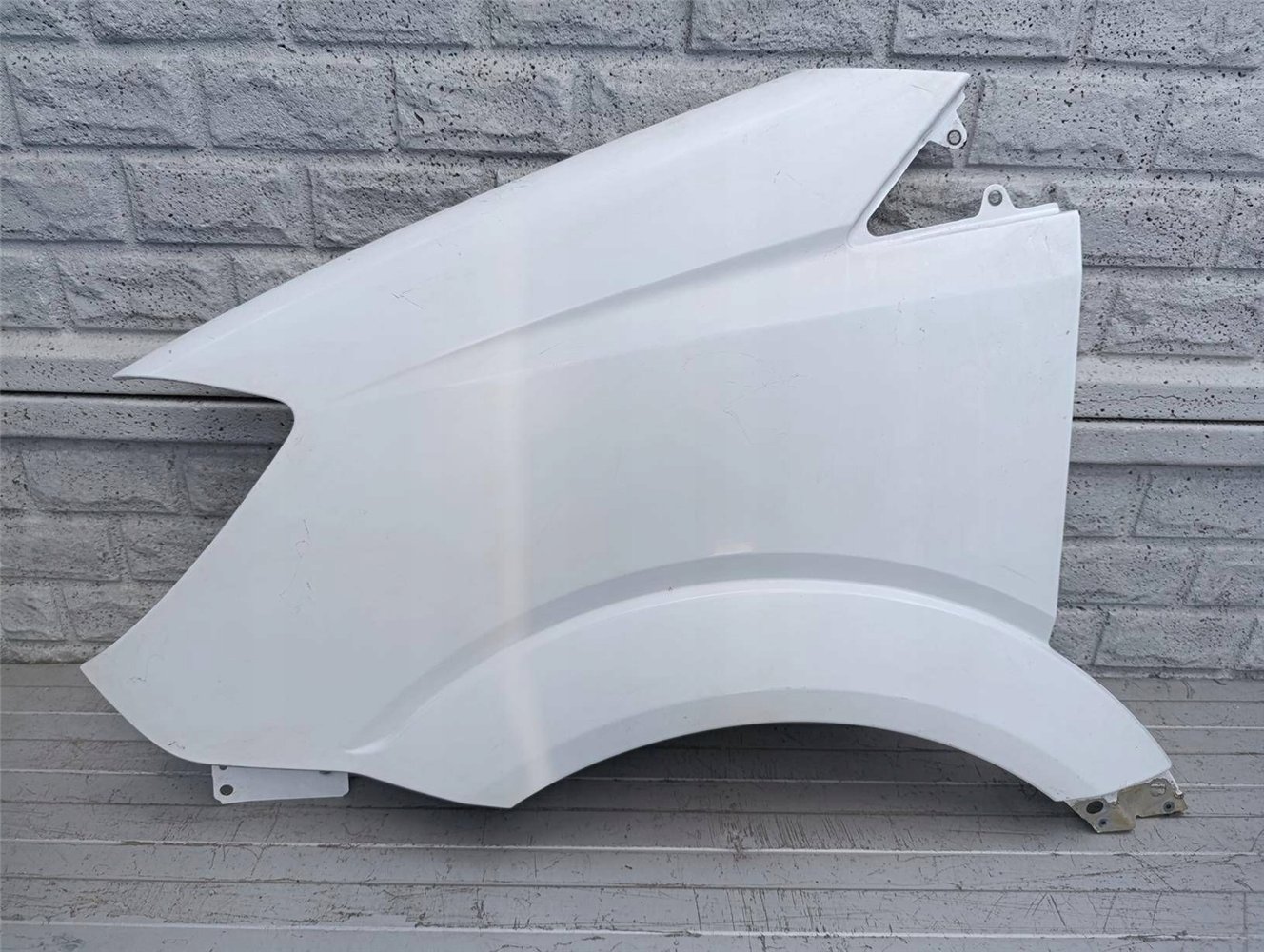 SPRINTER 906 W906 LIFT 13-18 BŁOTNIK LEWY ORYGINAŁ (17506980845)