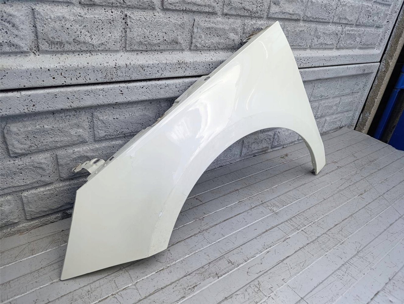 AUDI A1 8X0 2010-2017 BŁOTNIK PRZEDNI LEWY ORYGINAŁ (17506983569)