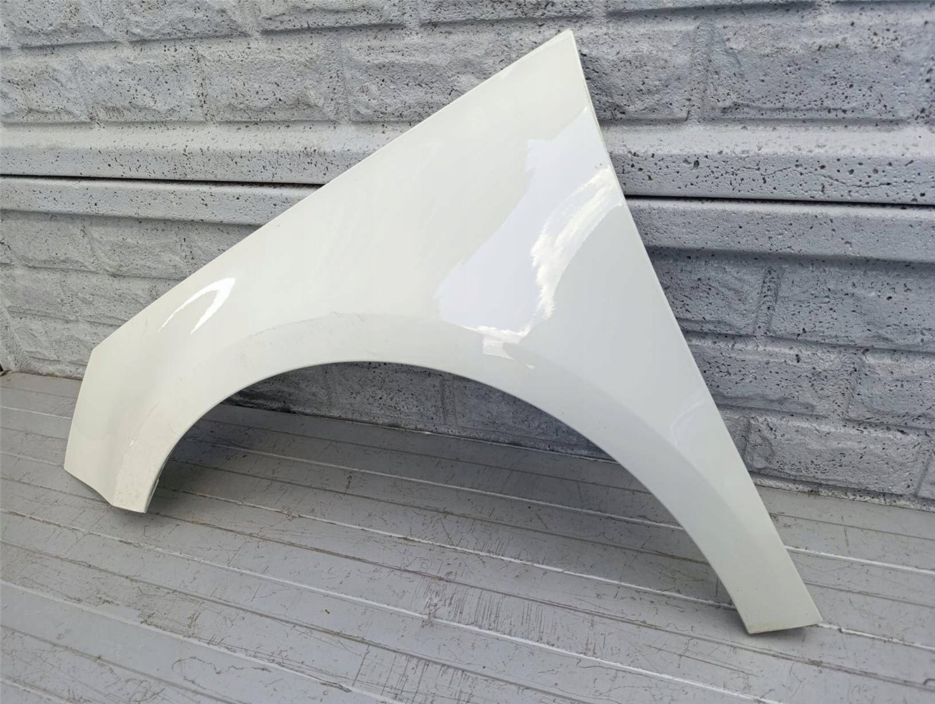 AUDI A1 8X0 2010-2017 BŁOTNIK PRZEDNI LEWY ORYGINAŁ (17506983569)