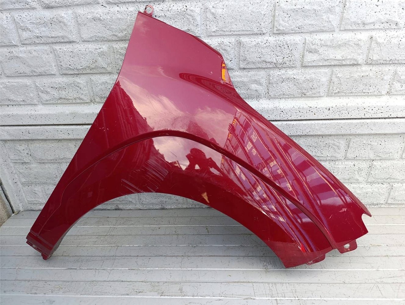 HYUNDAI KONA 2018-2024 BŁOTNIK PRAWY PRZEDNI ORYGINAŁ (17507011589)