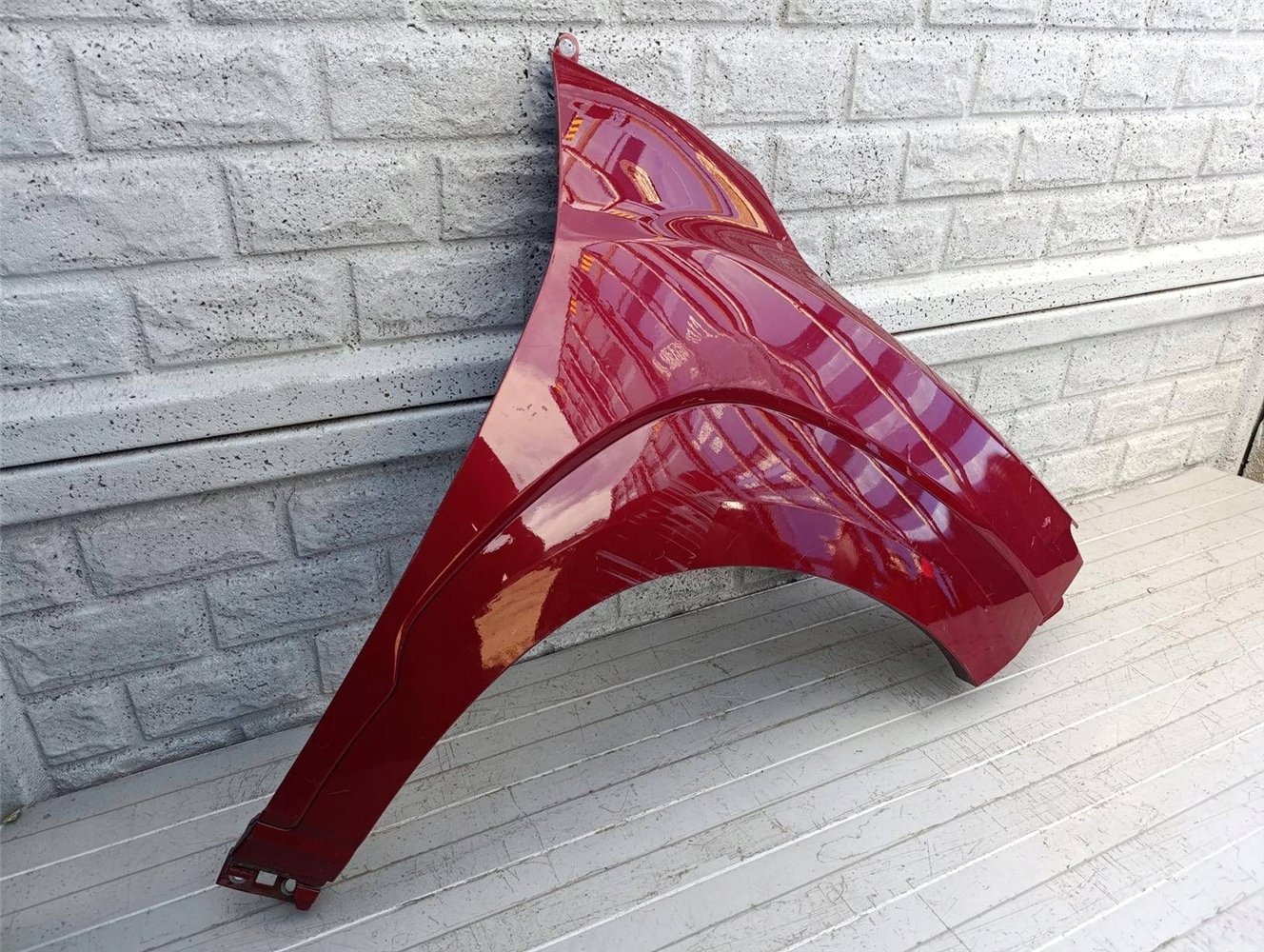 HYUNDAI KONA 2018-2024 BŁOTNIK PRAWY PRZEDNI ORYGINAŁ (17507011589)