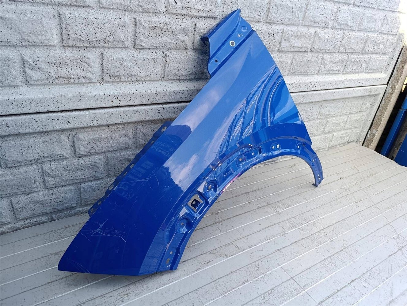 OPEL MOKKA 21-24 BŁOTNIK PRZEDNI LEWY ORYGINAŁ (17507015384)