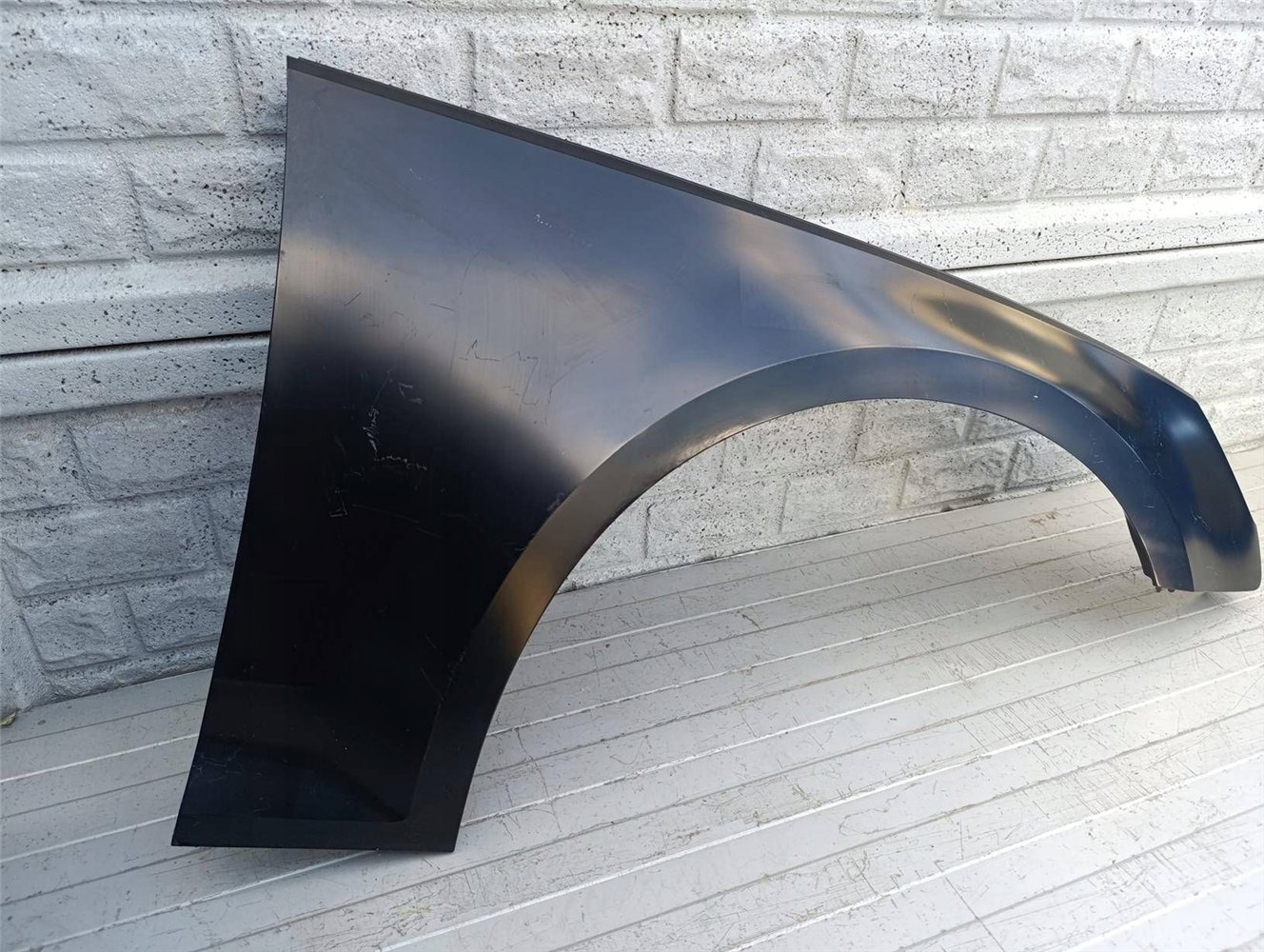 AUDI A4 S4 B9 2015 BŁOTNIK PRZEDNI PRAWY ORYGINAŁ (17507017787)