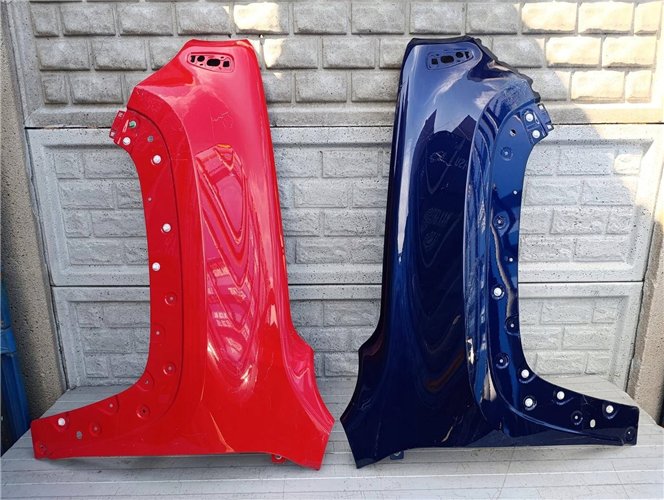 JEEP RENEGADE 14 - 24 BŁOTNIK PRZEDNI LEWY PRAWY ORYGINAŁ (17507031379)