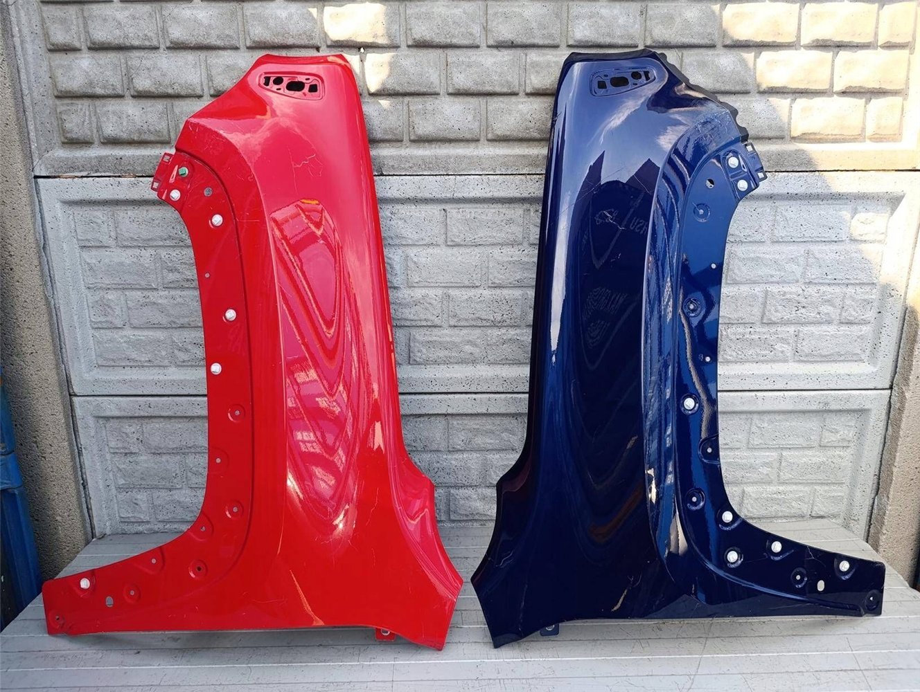 JEEP RENEGADE 14 - 24 BŁOTNIK PRZEDNI LEWY PRAWY ORYGINAŁ (17507031379)