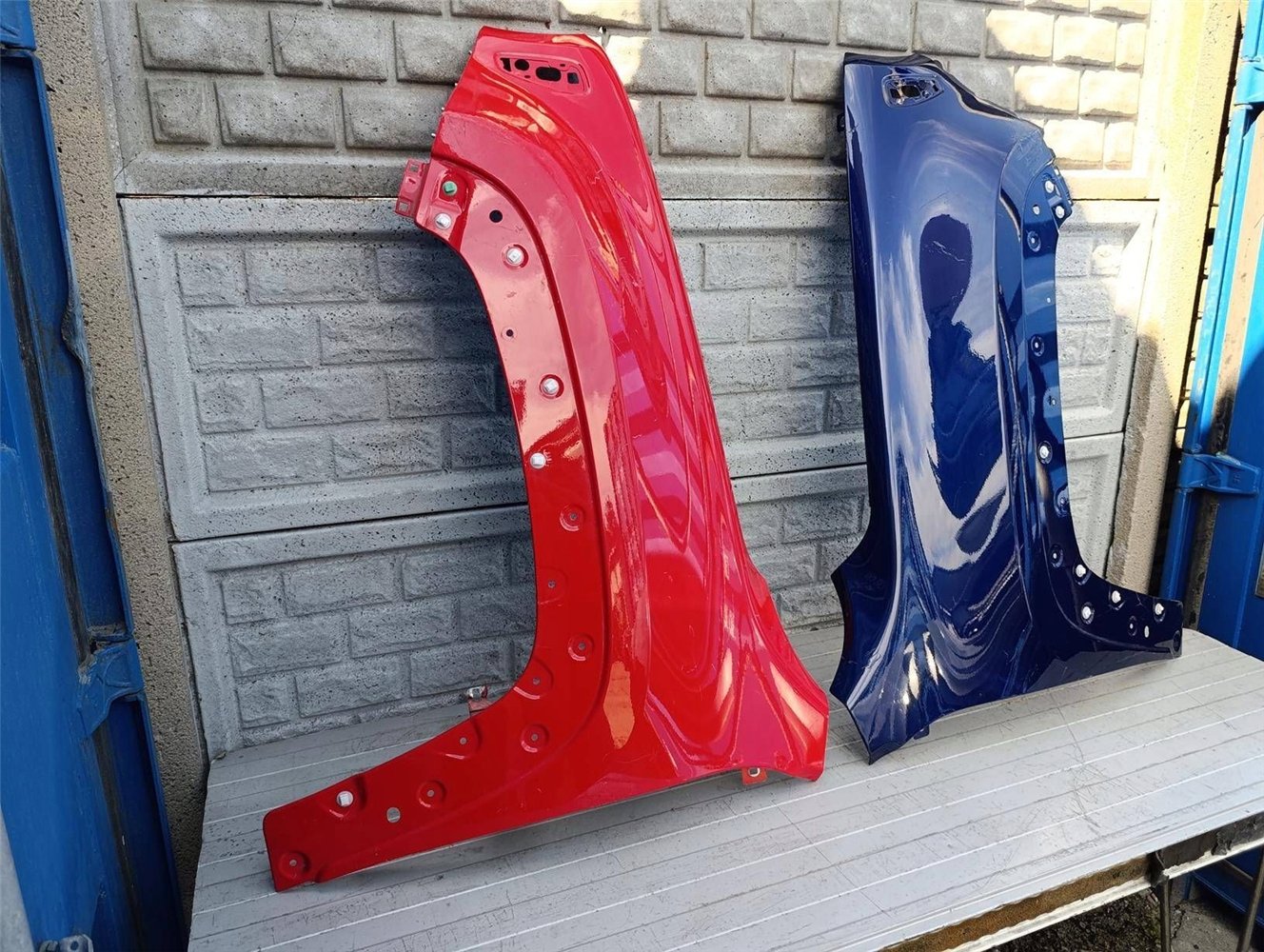 JEEP RENEGADE 14 - 24 BŁOTNIK PRZEDNI LEWY PRAWY ORYGINAŁ (17507031379)