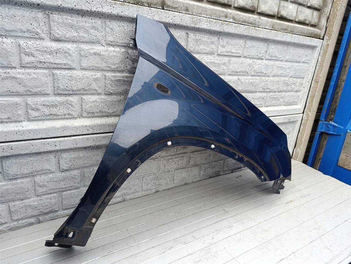 NISSAN X TRAIL T31 07-14 BŁOTNIK PRAWY PRZÓD ORYGINAŁ (17507052680)