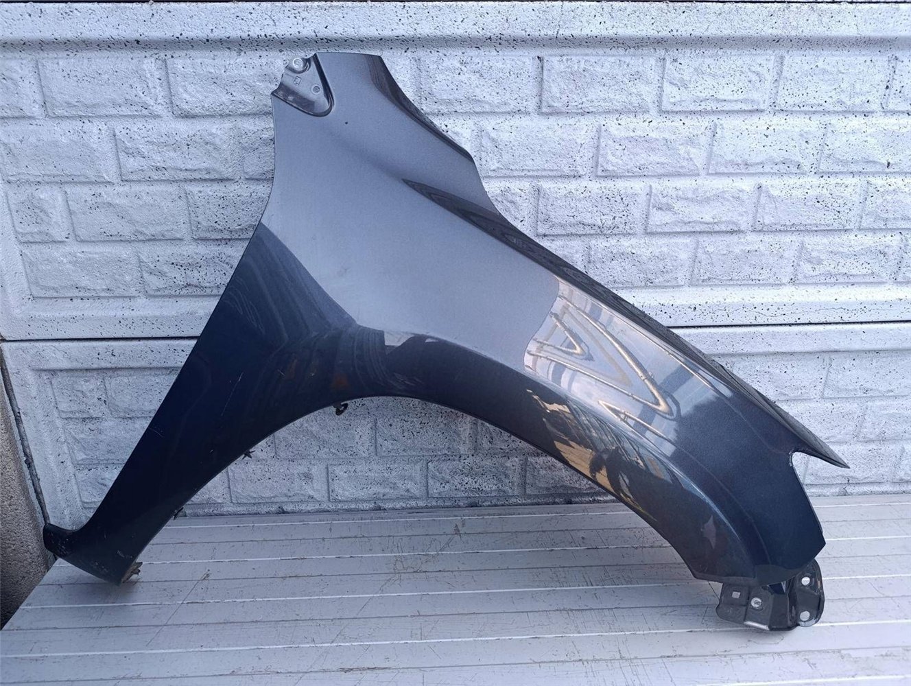 TOYOTA RAV 4 IV LIFT 10-13 BŁOTNIK PRAWY PRZEDNI ORYGINAŁ (17507109076)