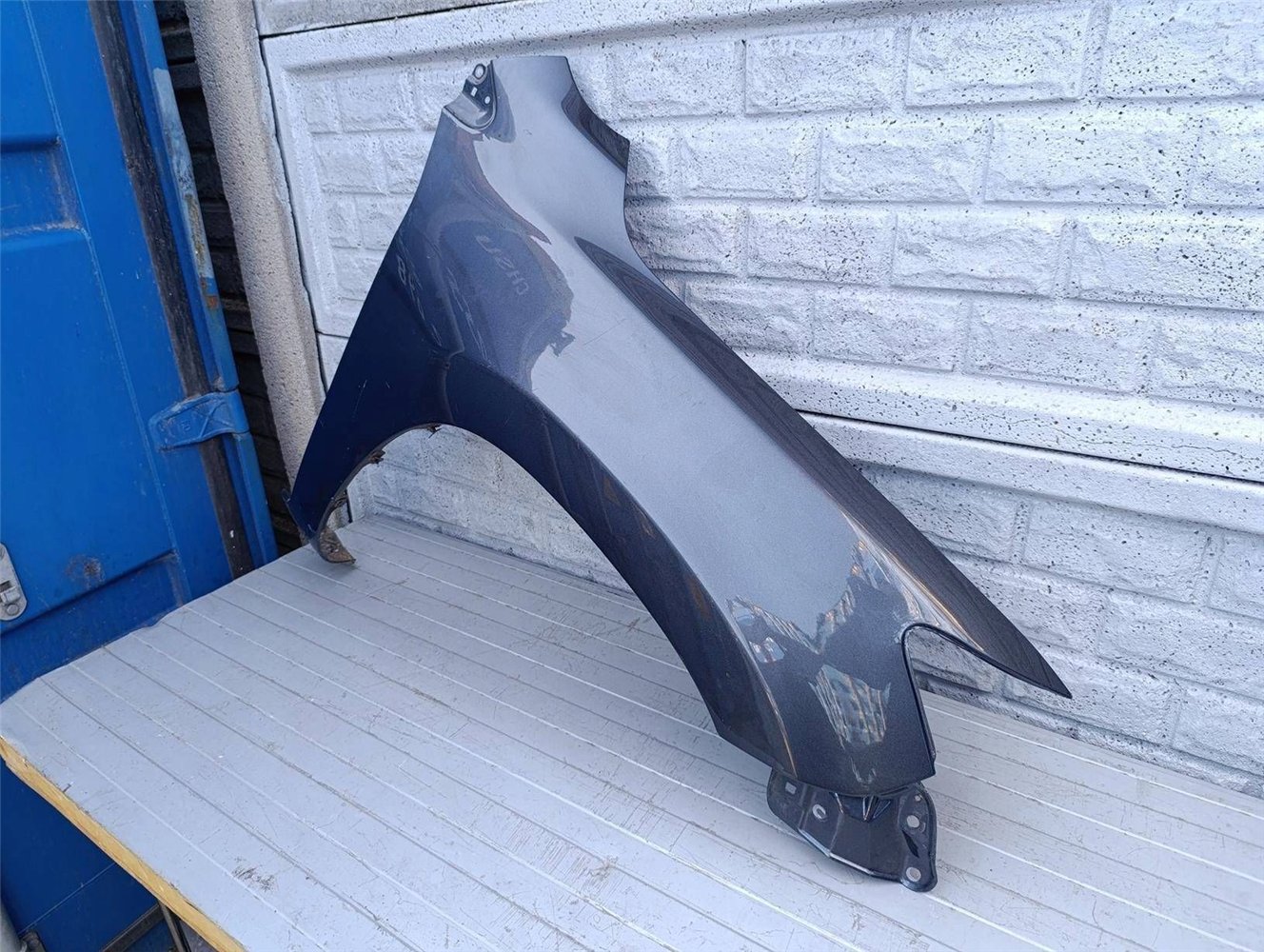 TOYOTA RAV 4 IV LIFT 10-13 BŁOTNIK PRAWY PRZEDNI ORYGINAŁ (17507109076)