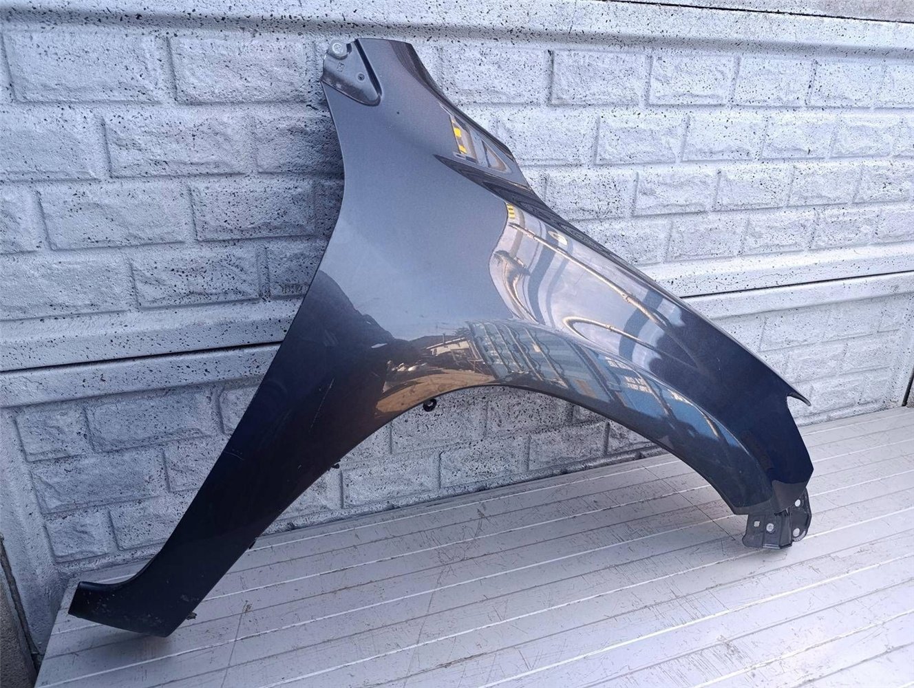 TOYOTA RAV 4 IV LIFT 10-13 BŁOTNIK PRAWY PRZEDNI ORYGINAŁ (17507109076)