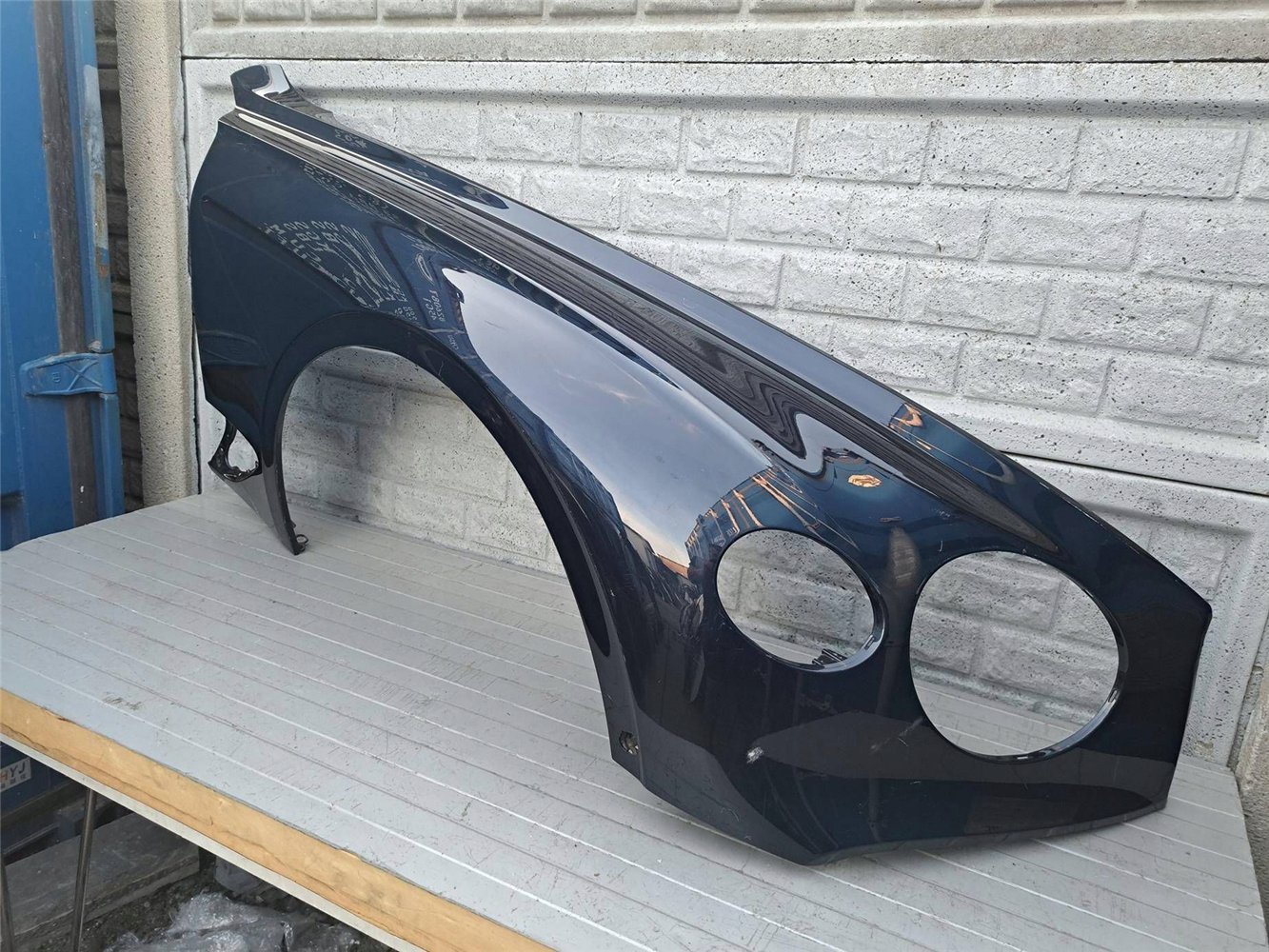 BENTLEY CONTINENTAL GT 3SD 2019 BŁOTNIK PRAWY ORYGINAŁ (17507272580)