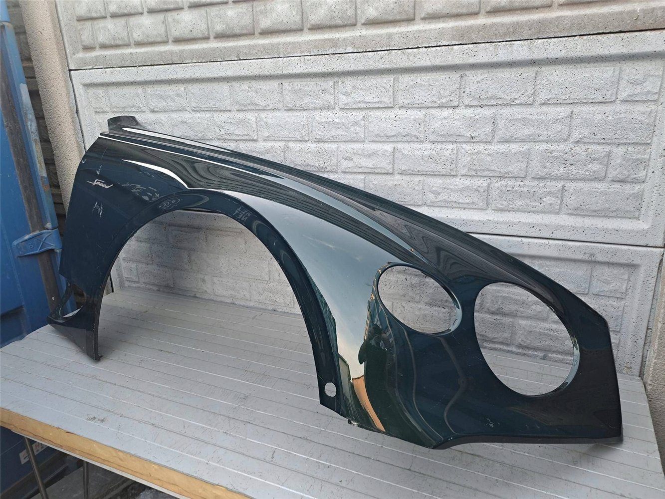 BENTLEY CONTINENTAL GT 3SD 2019 BŁOTNIK PRAWY ORYGINAŁ (17507274262)