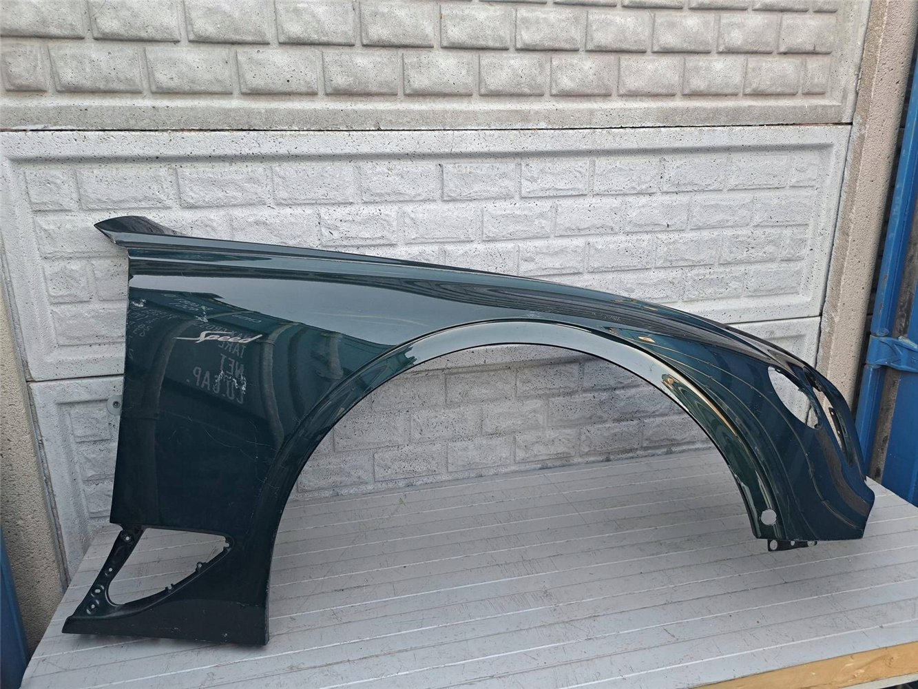 BENTLEY CONTINENTAL GT 3SD 2019 BŁOTNIK PRAWY ORYGINAŁ (17507274262)