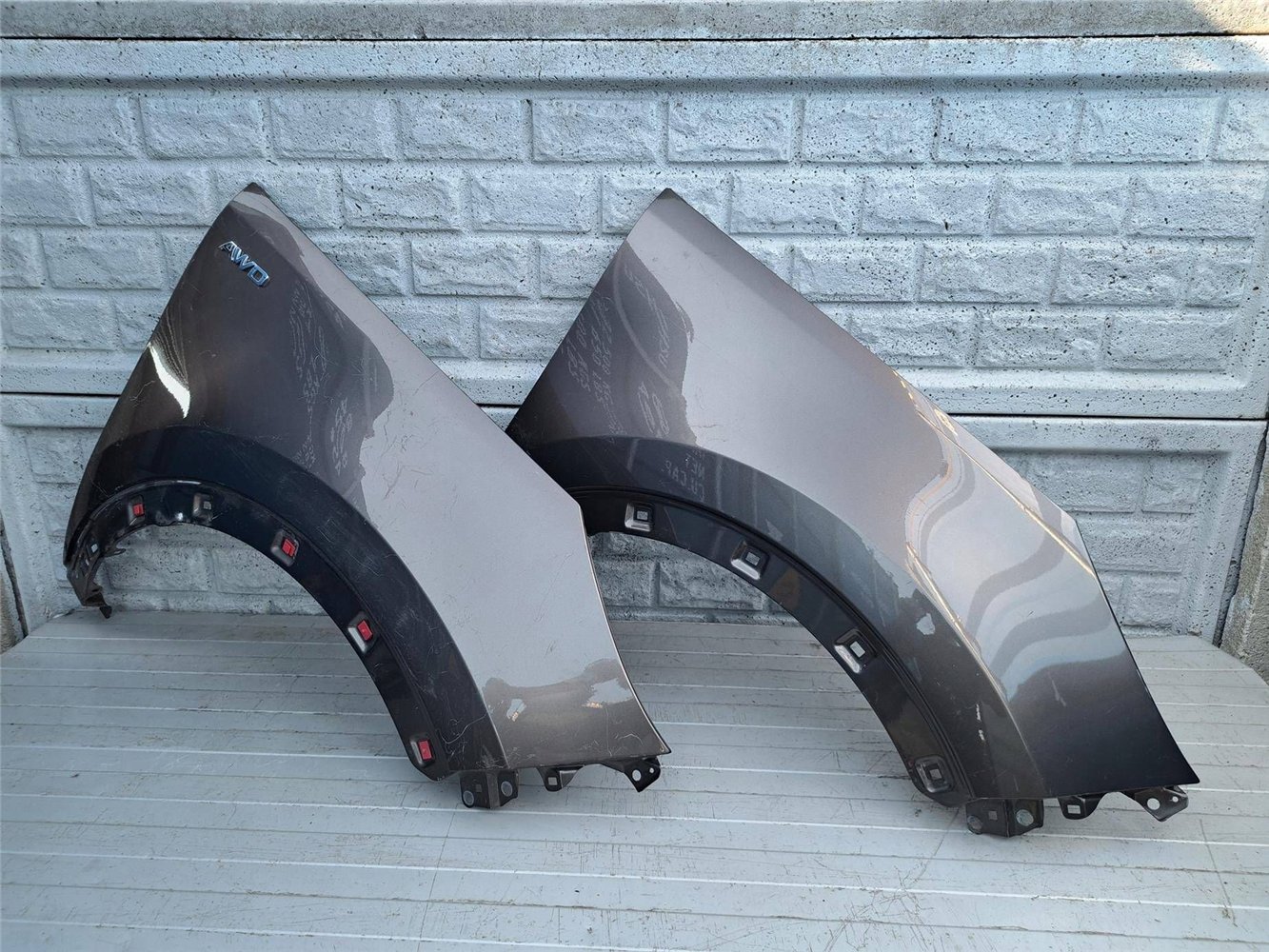 KIA SPORTAGE 3 III 10-16 BŁOTNIK PRZEDNI PRAWY ORYGINAŁ (17507509219)