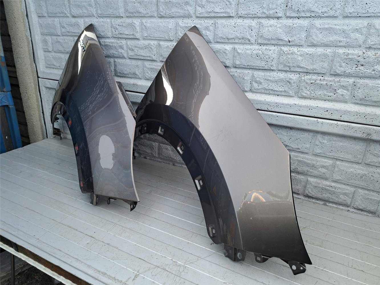 KIA SPORTAGE 3 III 10-16 BŁOTNIK PRZEDNI PRAWY ORYGINAŁ (17507509219)