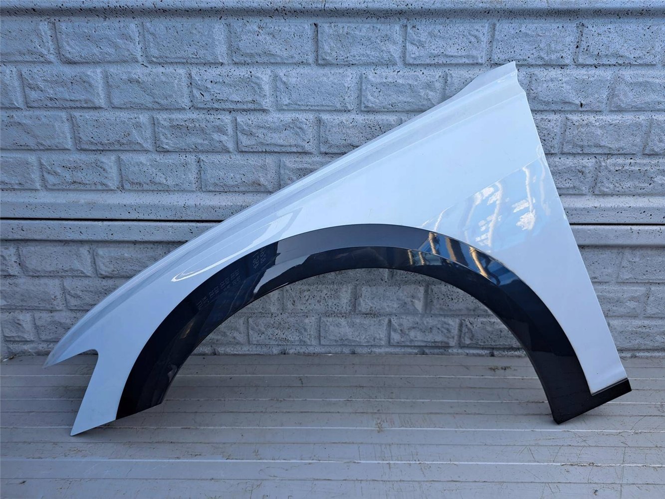 AUDI A6 4K C8 ALLROAD 18-24 BŁOTNIK LEWY PRZEDNI ORYGINAŁ (17507514250)