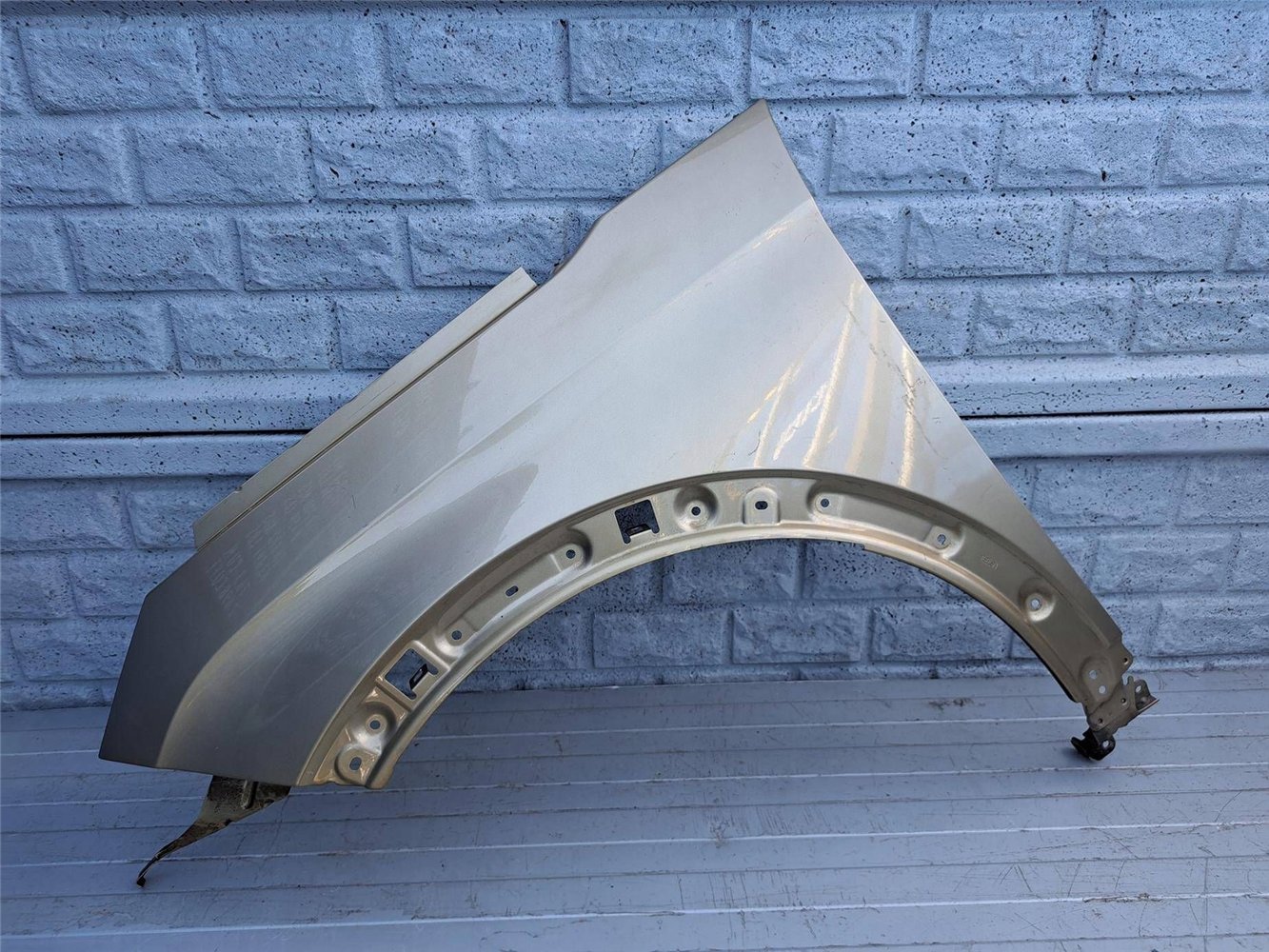 PEUGEOT 3008 5008 16-24 BŁOTNIK PRZEDNI LEWY ORYGINAŁ (17507528612)