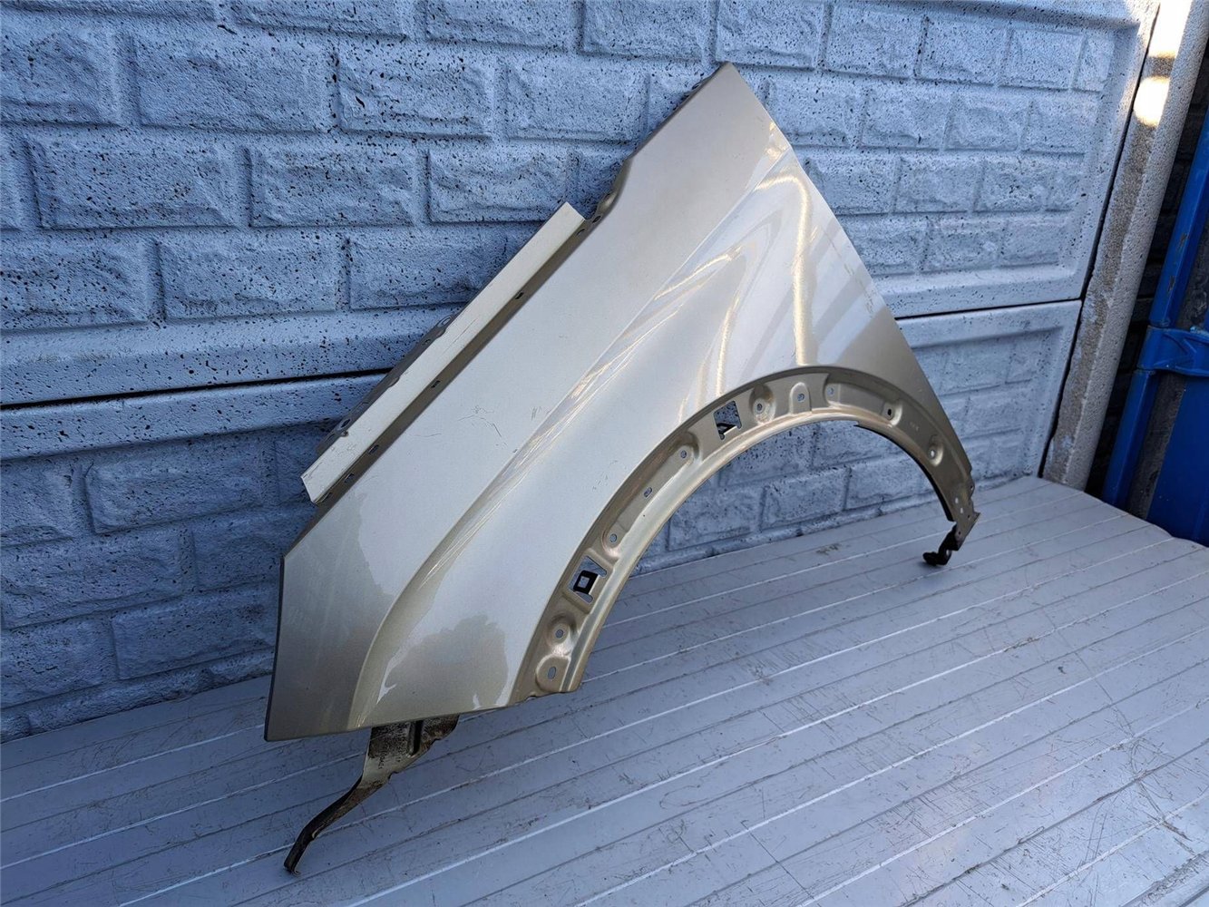 PEUGEOT 3008 5008 16-24 BŁOTNIK PRZEDNI LEWY ORYGINAŁ (17507528612)