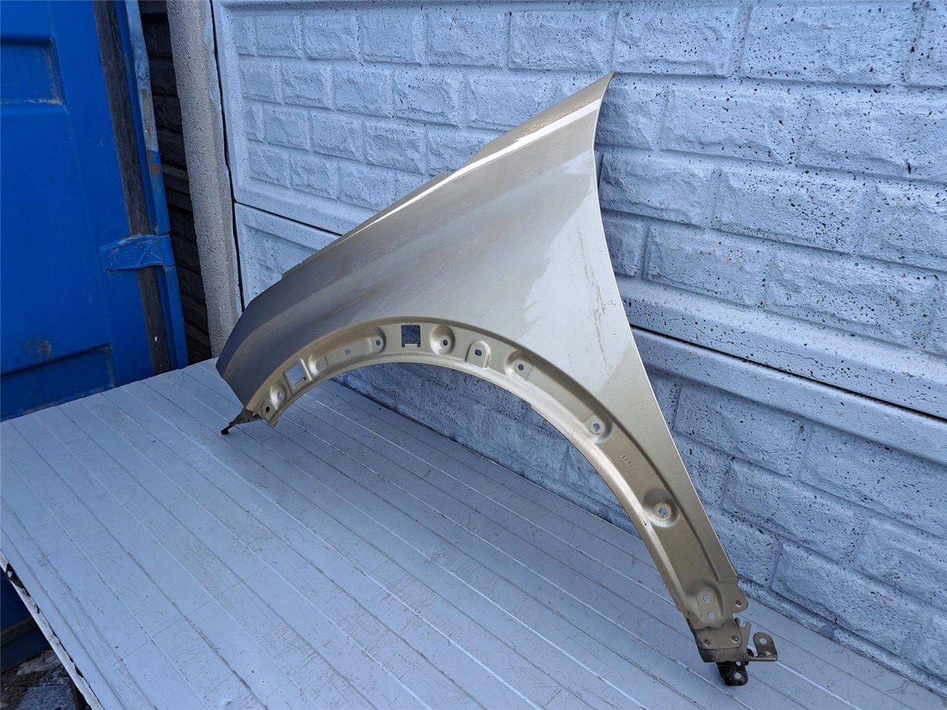 PEUGEOT 3008 5008 16-24 BŁOTNIK PRZEDNI LEWY ORYGINAŁ (17507528612)