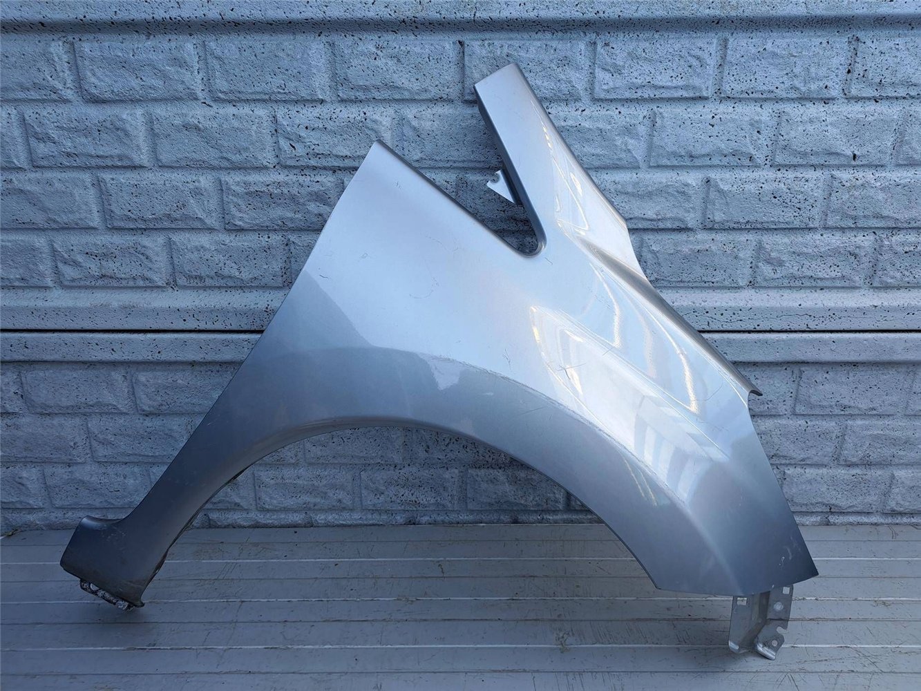 NISSAN NOTE 2 II 2013-2020 BŁOTNIK PRZEDNI PRAWY ORYGINAŁ (17507533522)