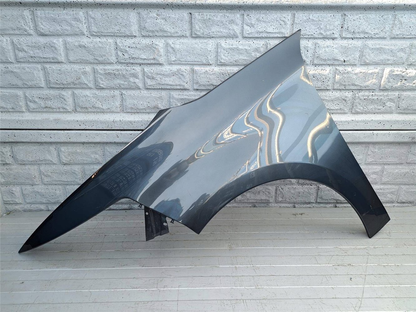 CITROEN C4 PICASSO II 2 13-22 BŁOTNIK LEWY KRÓTKI ORYGINAŁ (17507788820)