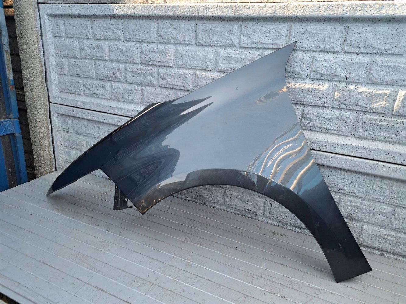 CITROEN C4 PICASSO II 2 13-22 BŁOTNIK LEWY KRÓTKI ORYGINAŁ (17507788820)