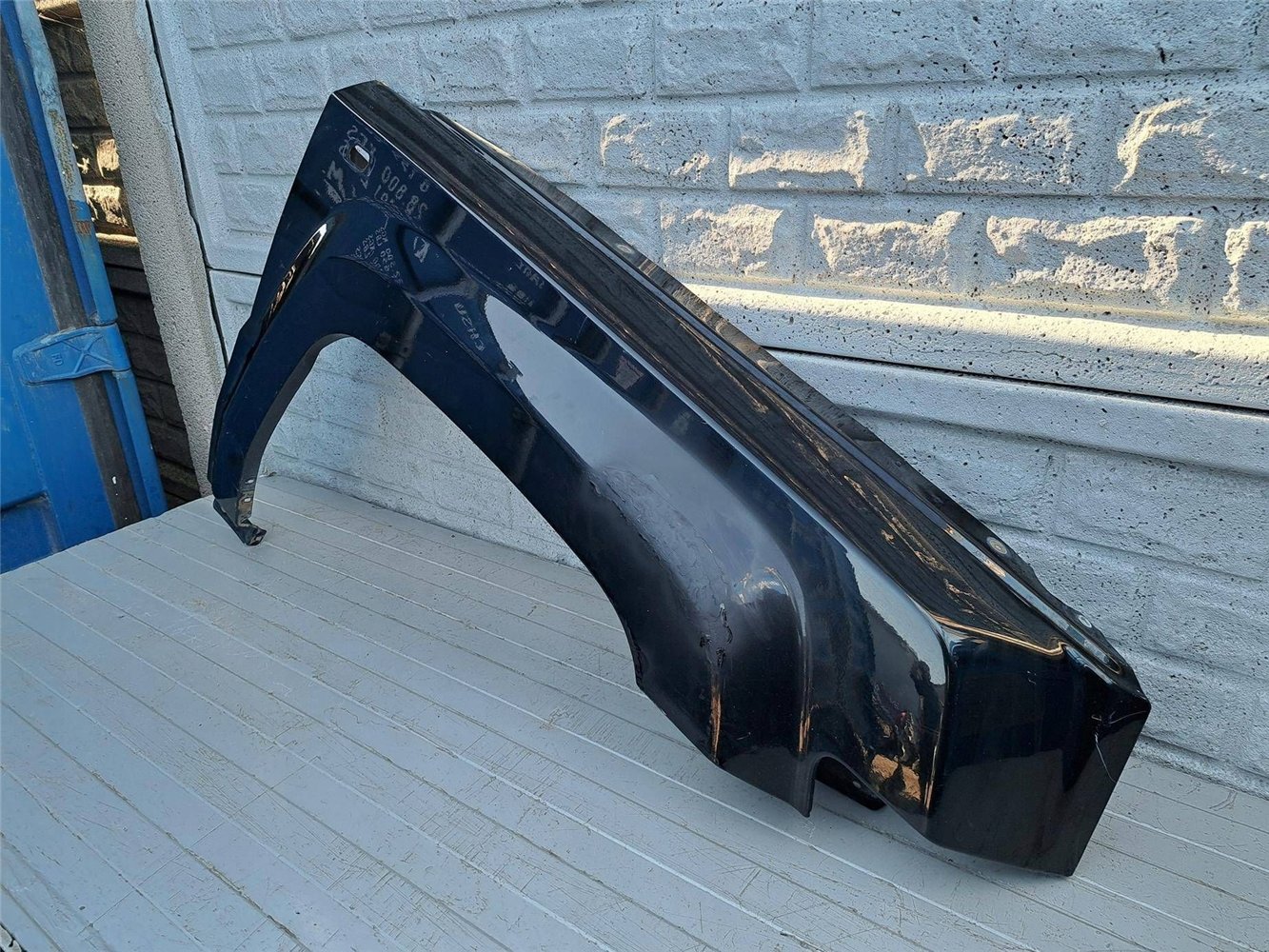 JEEP PATRIOT BŁOTNIK PRZEDNI PRAWY ORYGINAŁ (17508006985)