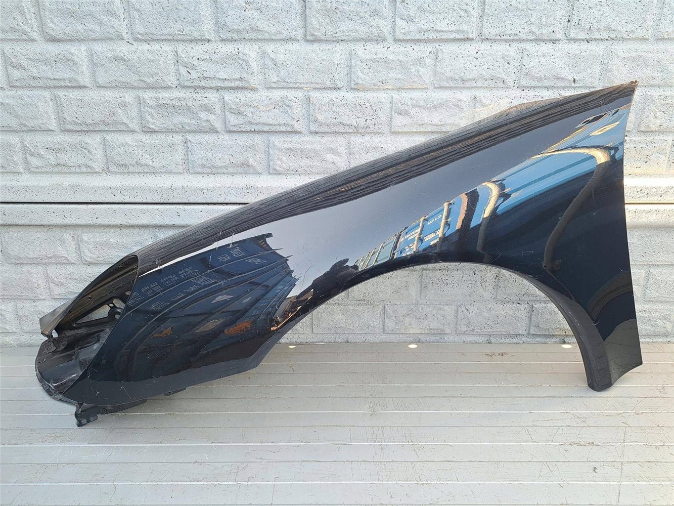 PORSCHE CARRERA 911 997 BŁOTNIK LEWY PRZEDNI ORYGINAŁ (17508015725)