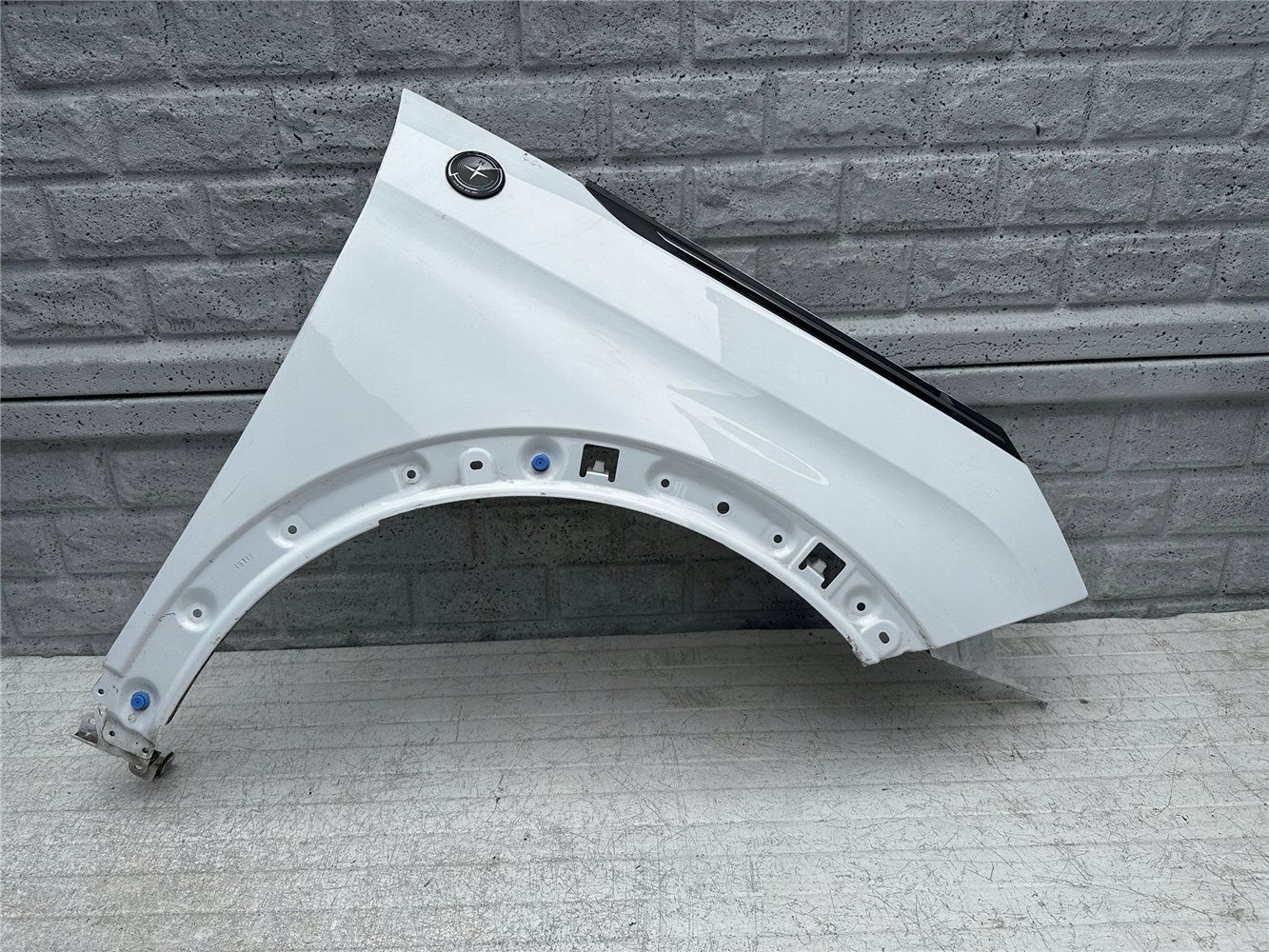 PEUGEOT 3008 5008 16-24 BŁOTNIK PRZEDNI PRAWY ORYGINAŁ (17511727350)