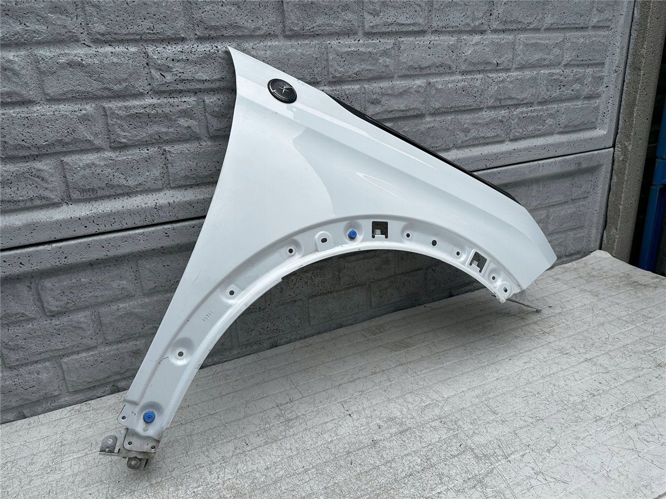 PEUGEOT 3008 5008 16-24 BŁOTNIK PRZEDNI PRAWY ORYGINAŁ (17511727350)