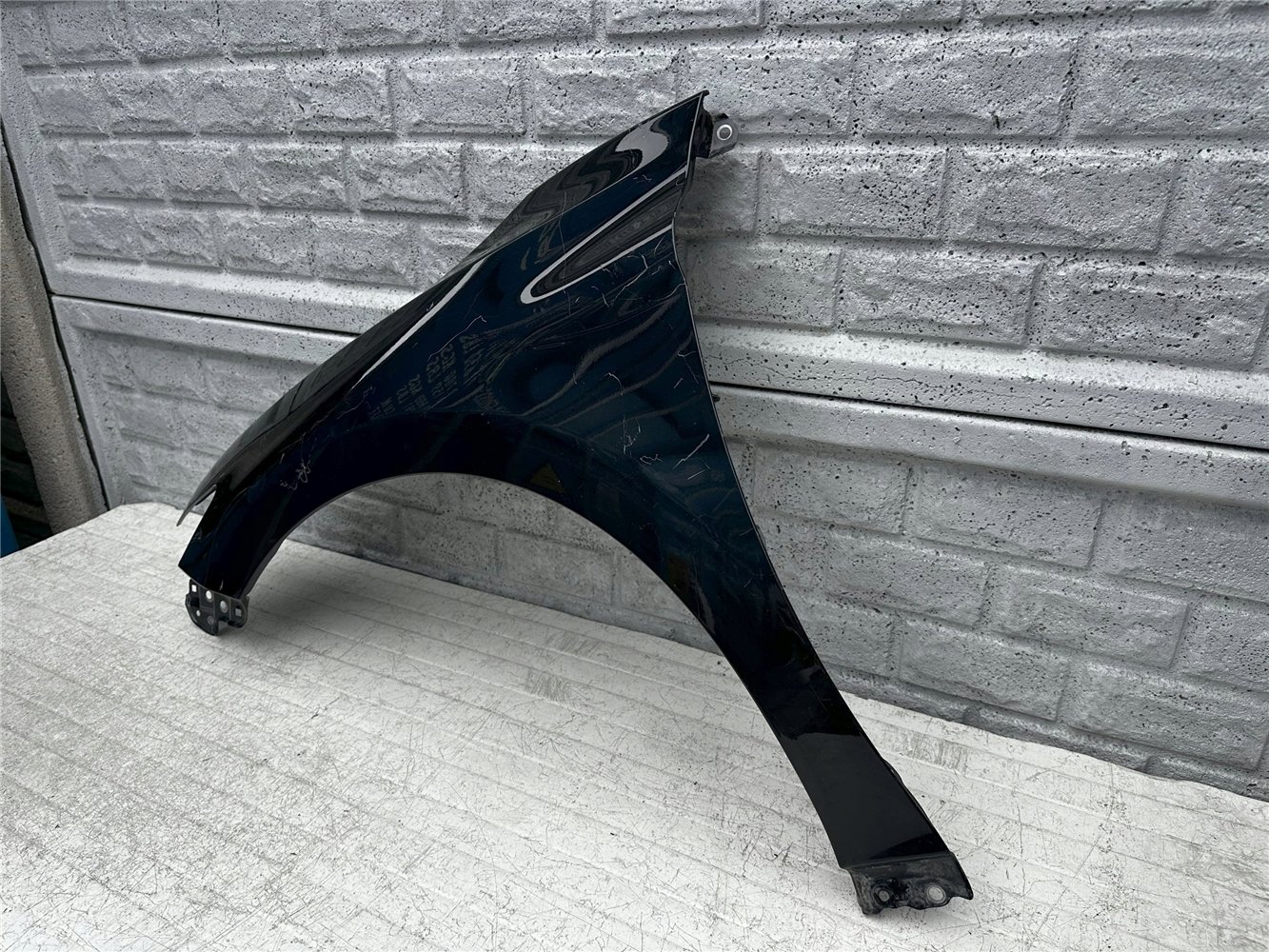 TOYOTA CAMRY 9 IX 2017- 2022 BŁOTNIK PRZEDNI LEWY ORYGINAŁ (17511784253)