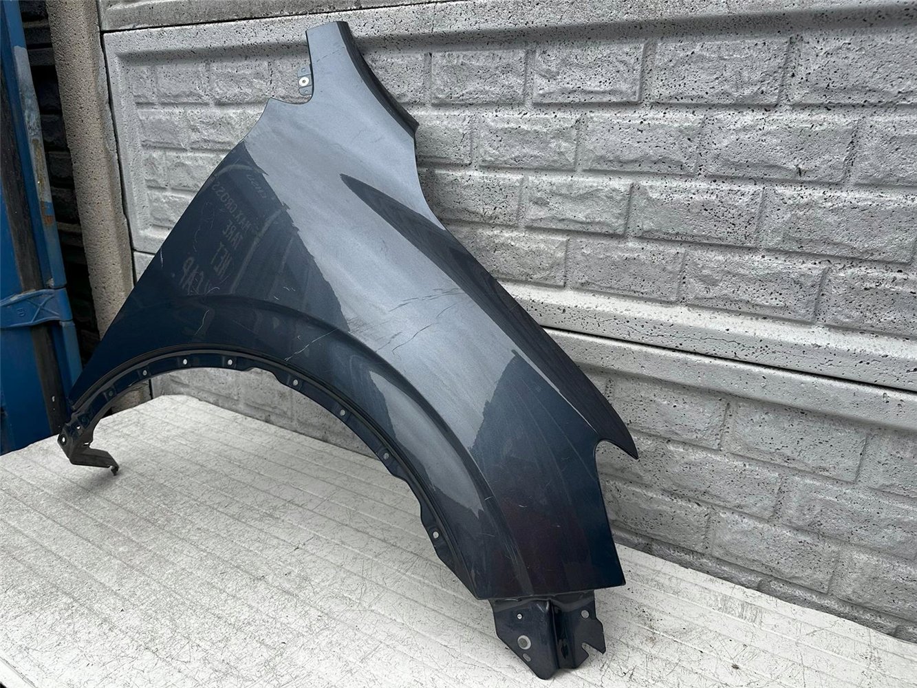 RENAULT KADJAR 15-22 BŁOTNIK PRZEDNI PRAWY ORYGINAŁ (17511832984)