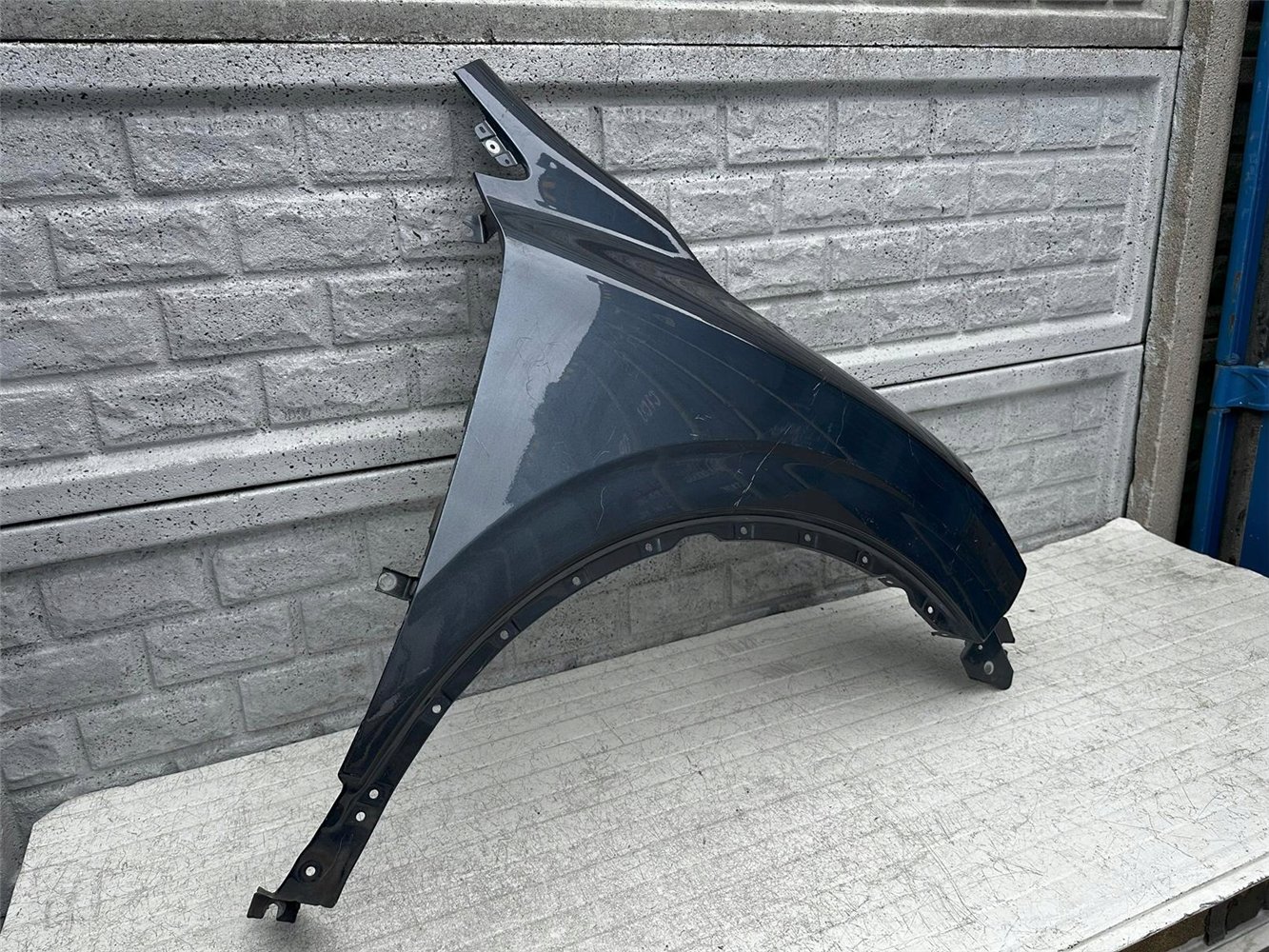 RENAULT KADJAR 15-22 BŁOTNIK PRZEDNI PRAWY ORYGINAŁ (17511832984)