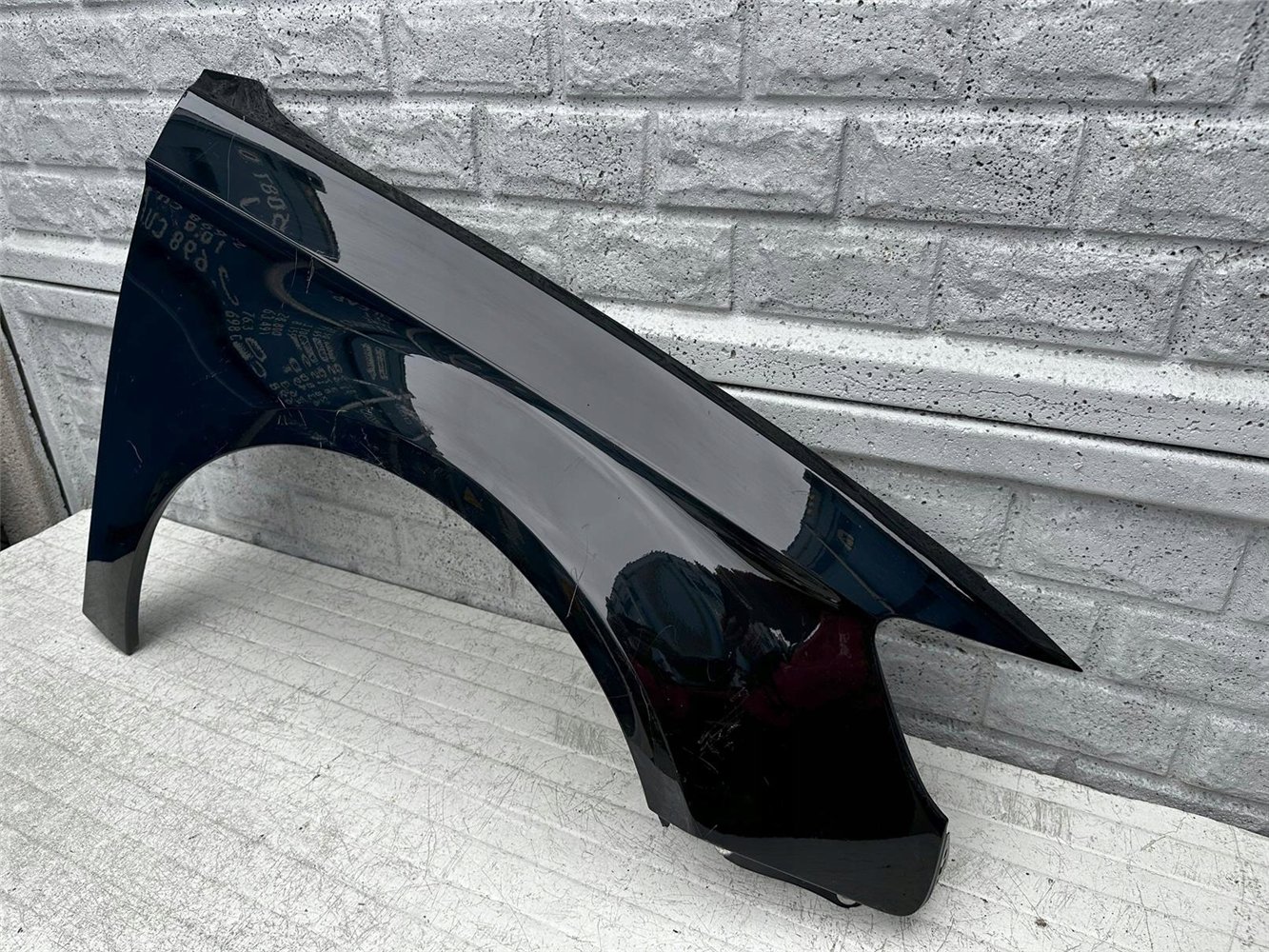 AUDI A3 8V0 HB SPORTBACK 12-20 BŁOTNIK PRAWY PRZÓD ORYGINAŁ (17511837641)