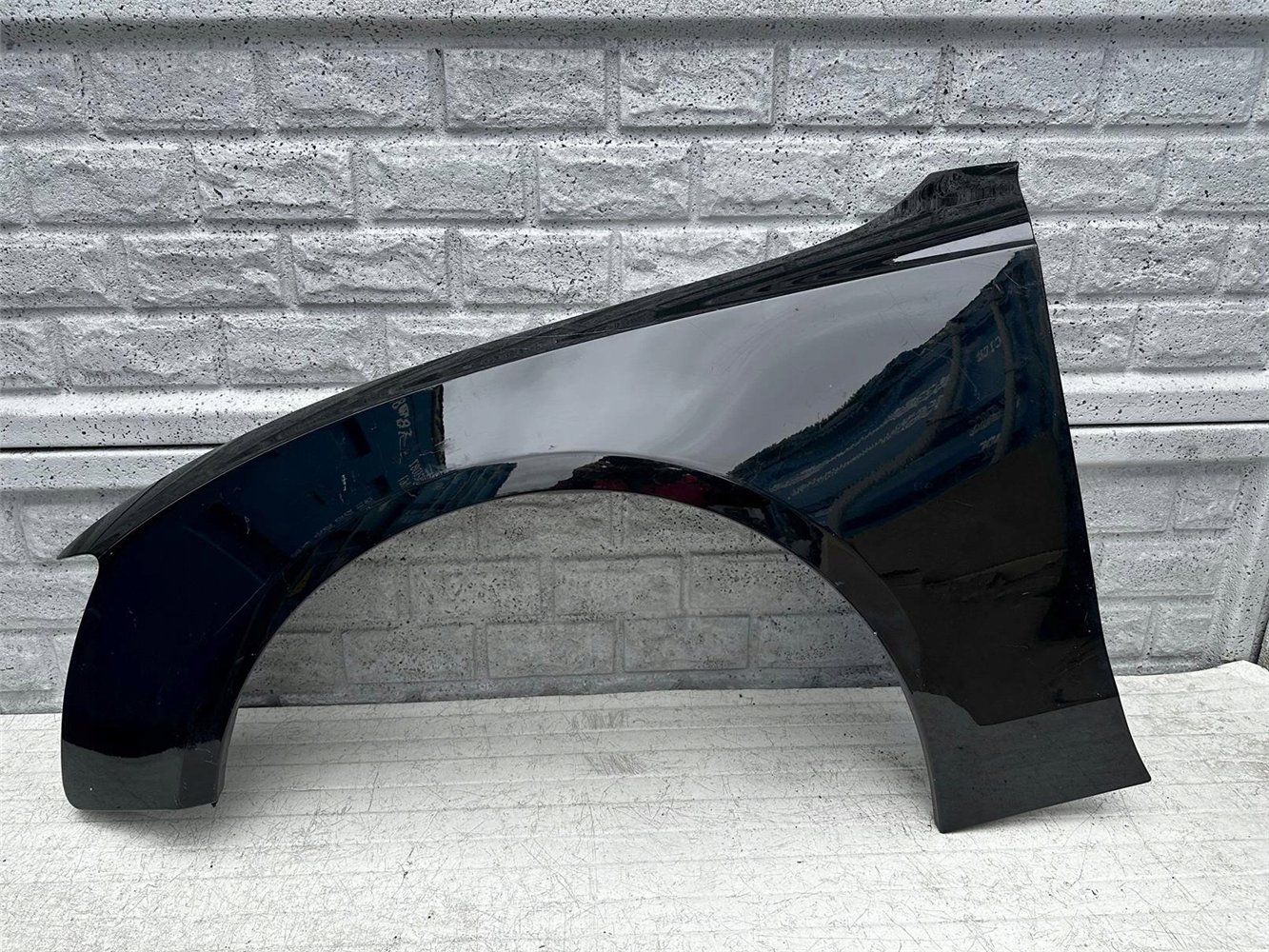 AUDI A5 8T0 2008 - 2016 BŁOTNIK PRZEDNI LEWY ORYGINAŁ (17511906383)