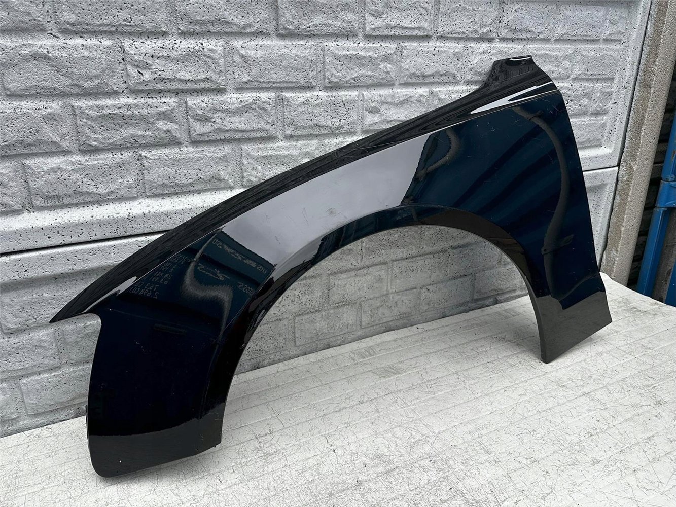 AUDI A5 8T0 2008 - 2016 BŁOTNIK PRZEDNI LEWY ORYGINAŁ (17511906383)