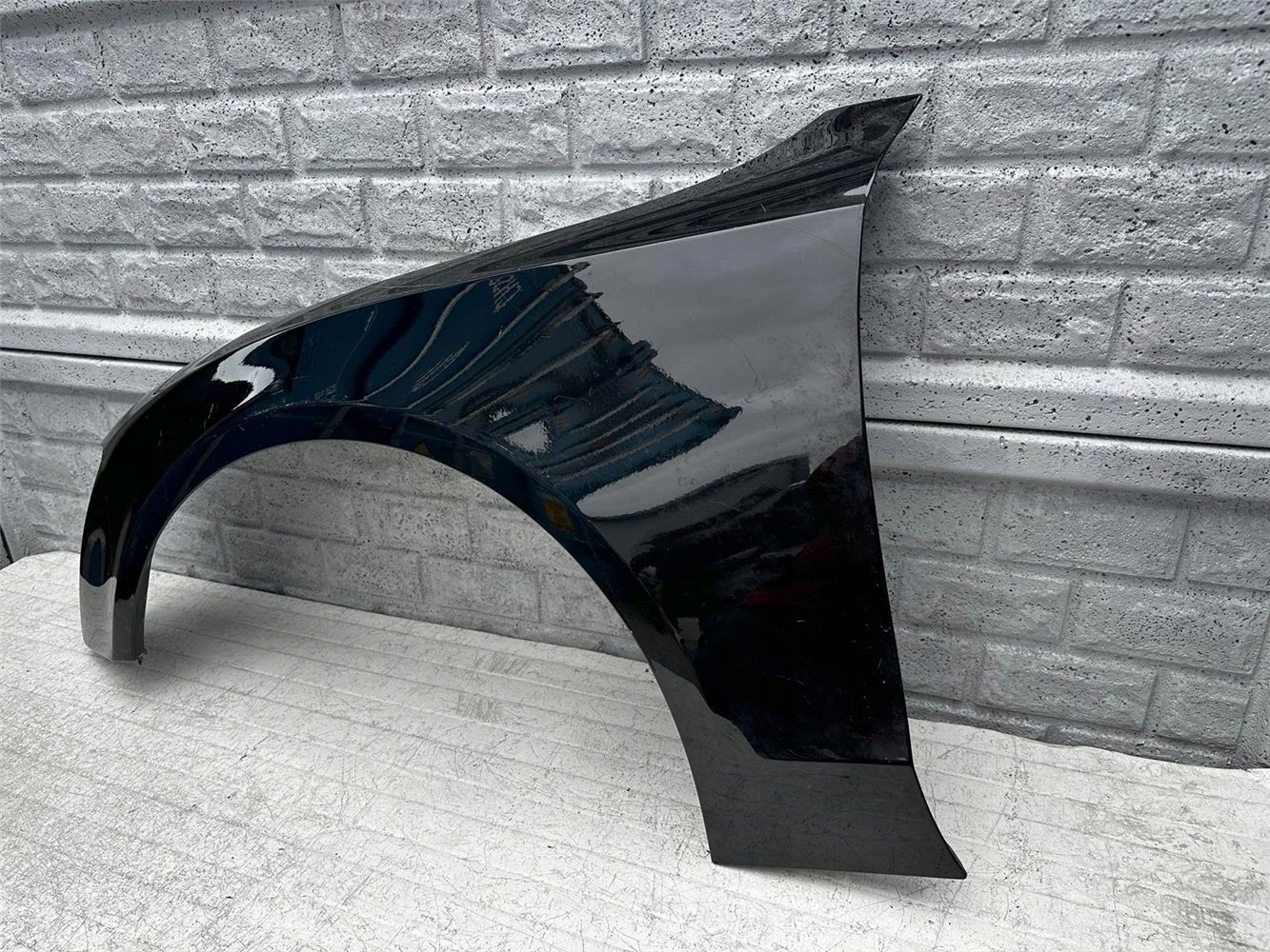 AUDI A5 8T0 2008 - 2016 BŁOTNIK PRZEDNI LEWY ORYGINAŁ (17511906383)